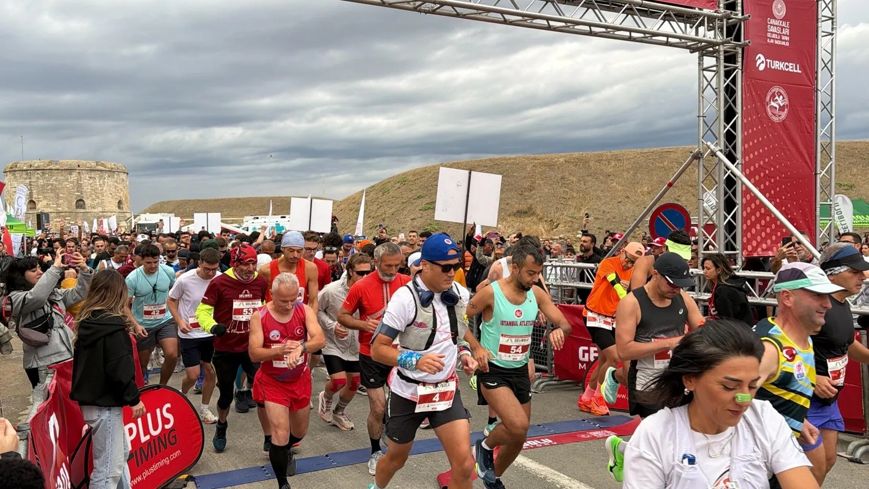 Tarihin kalbinde dev buluşma: Gelibolu Maratonu 11. kez start aldı