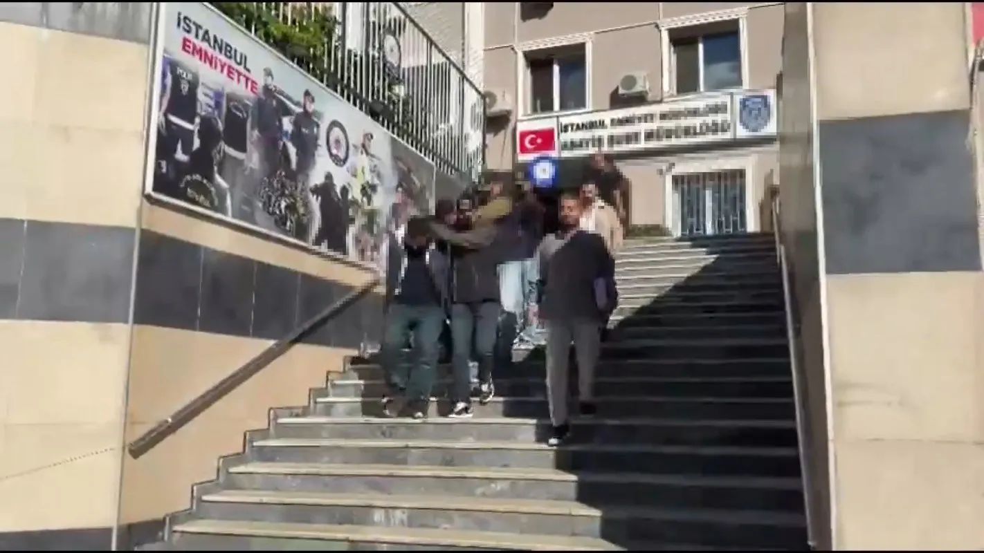 İşçi kılığında şantiye baskını: Milyonluk vurgun yapan şüphelilerin sonu hüsran oldu