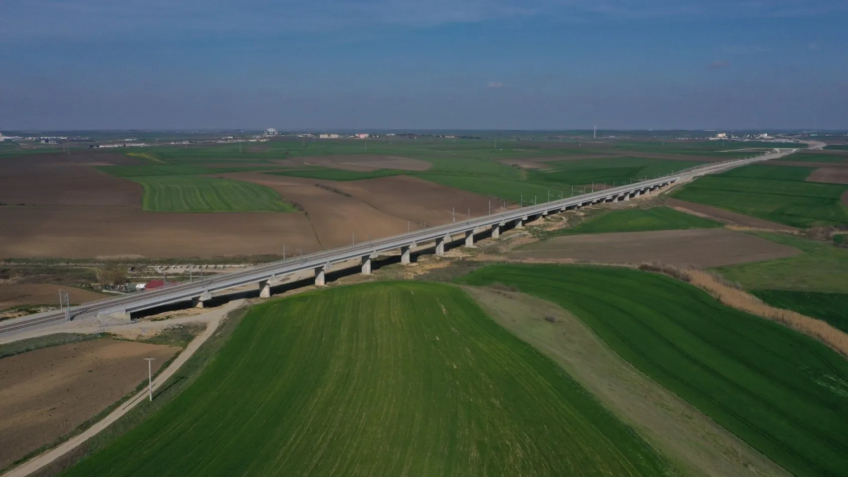 Trakya'da Hızlı Tren Devrimi: Avrupa Sınırına Uzanan Raylar 9 Ekim'de Devreye Giriyor