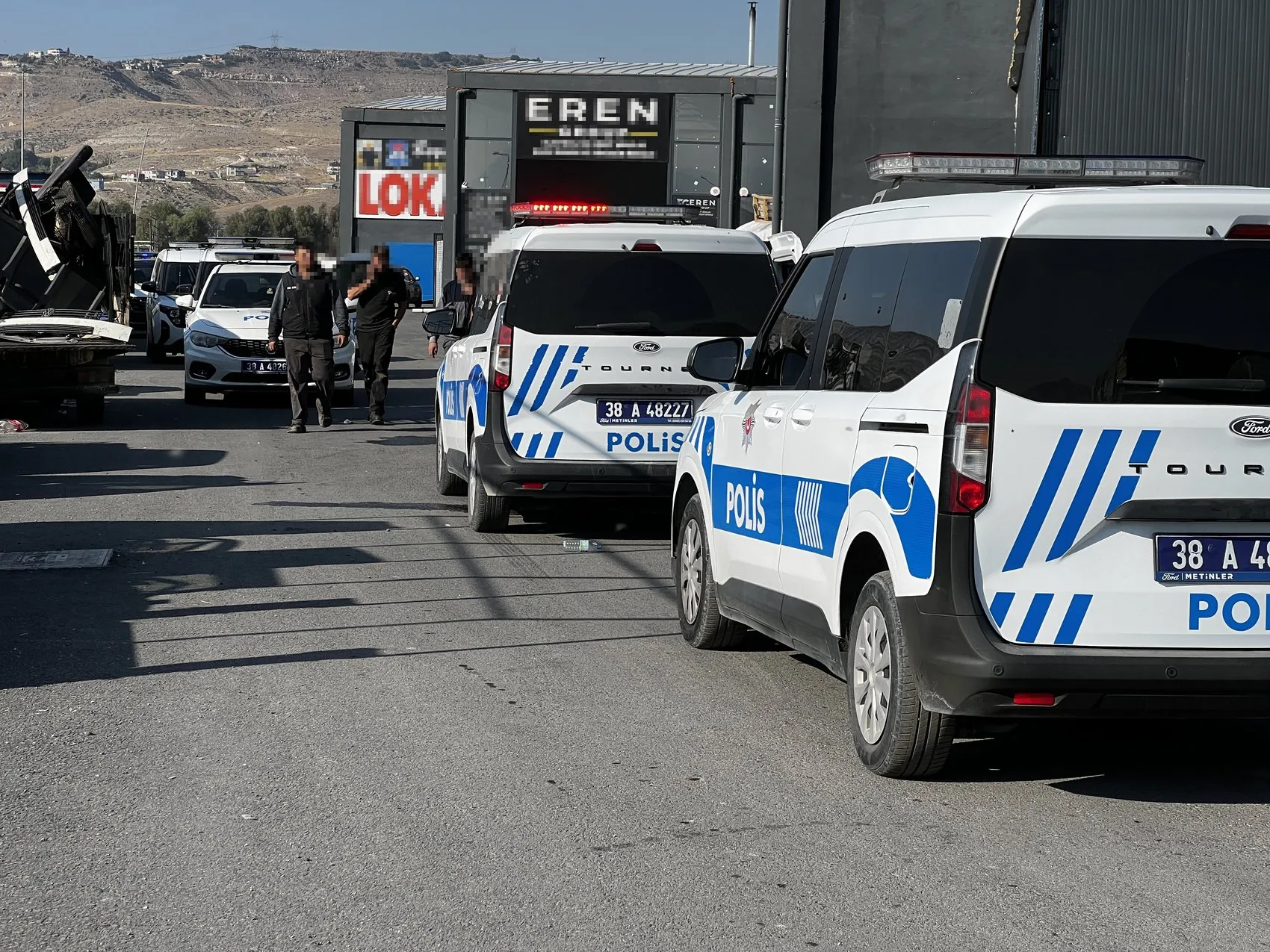 Kayseri'de kardeş kavgası kanlı bitti: Tamirhanede silahlar konuştu