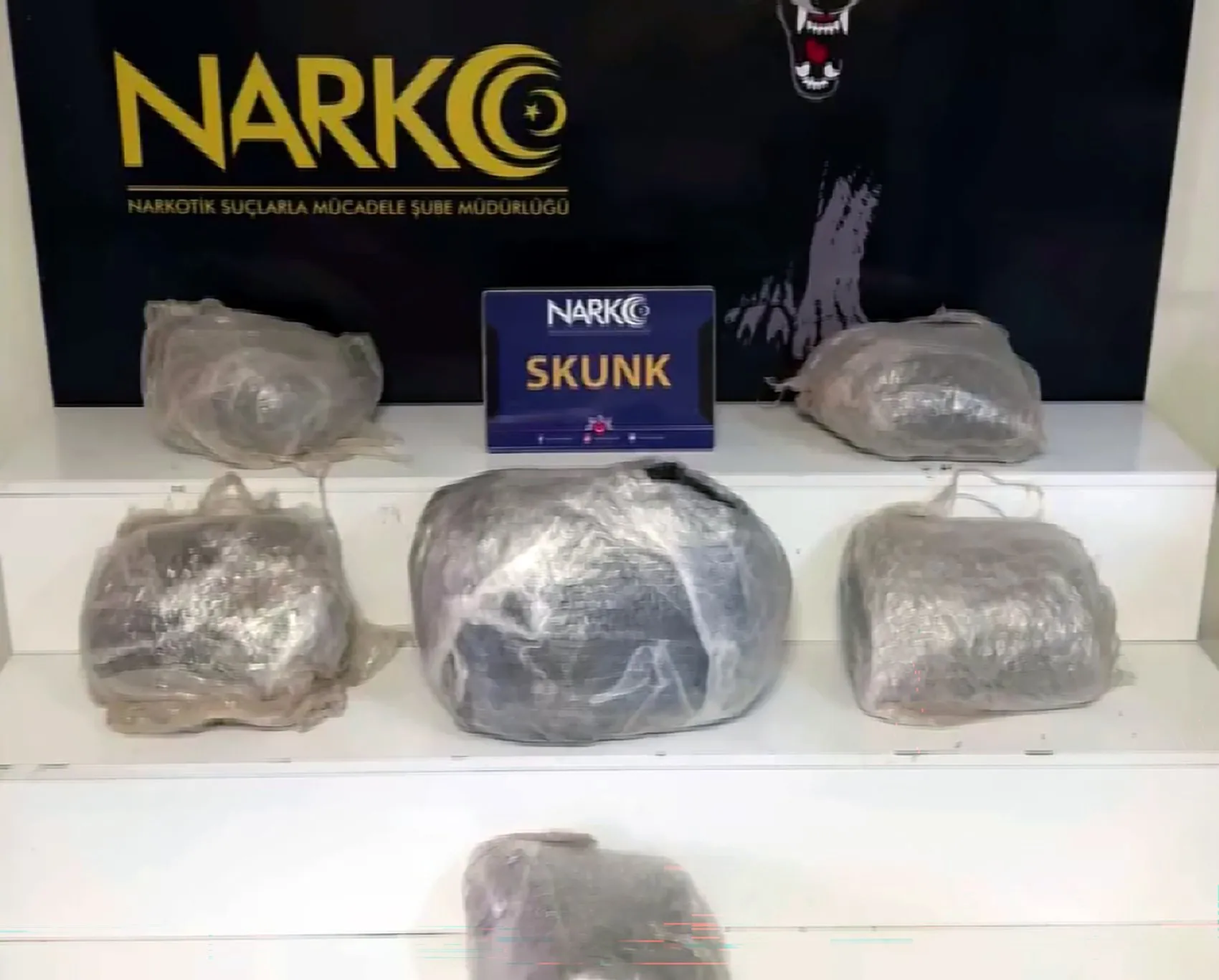 Adana'da narkotik operasyonu: Bagajdaki gizli yükü köpek ele verdi