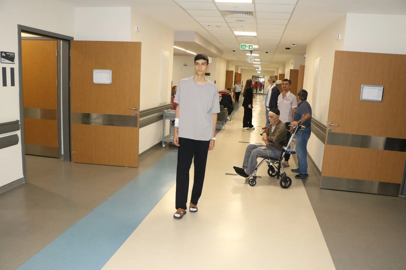 Kunduracı göğsü kabusuna Samsun'da teknolojik çözüm: 17 yaşındaki gencin hayatı değişti