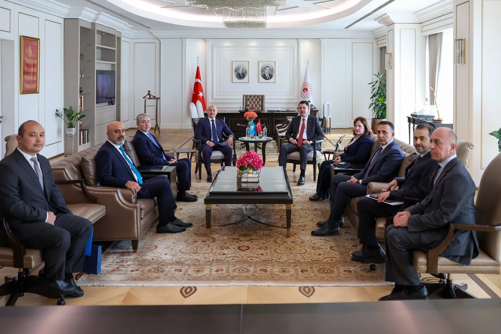 Ankara'da kritik iklim zirvesi: İki kardeş ülke geleceği planlıyor