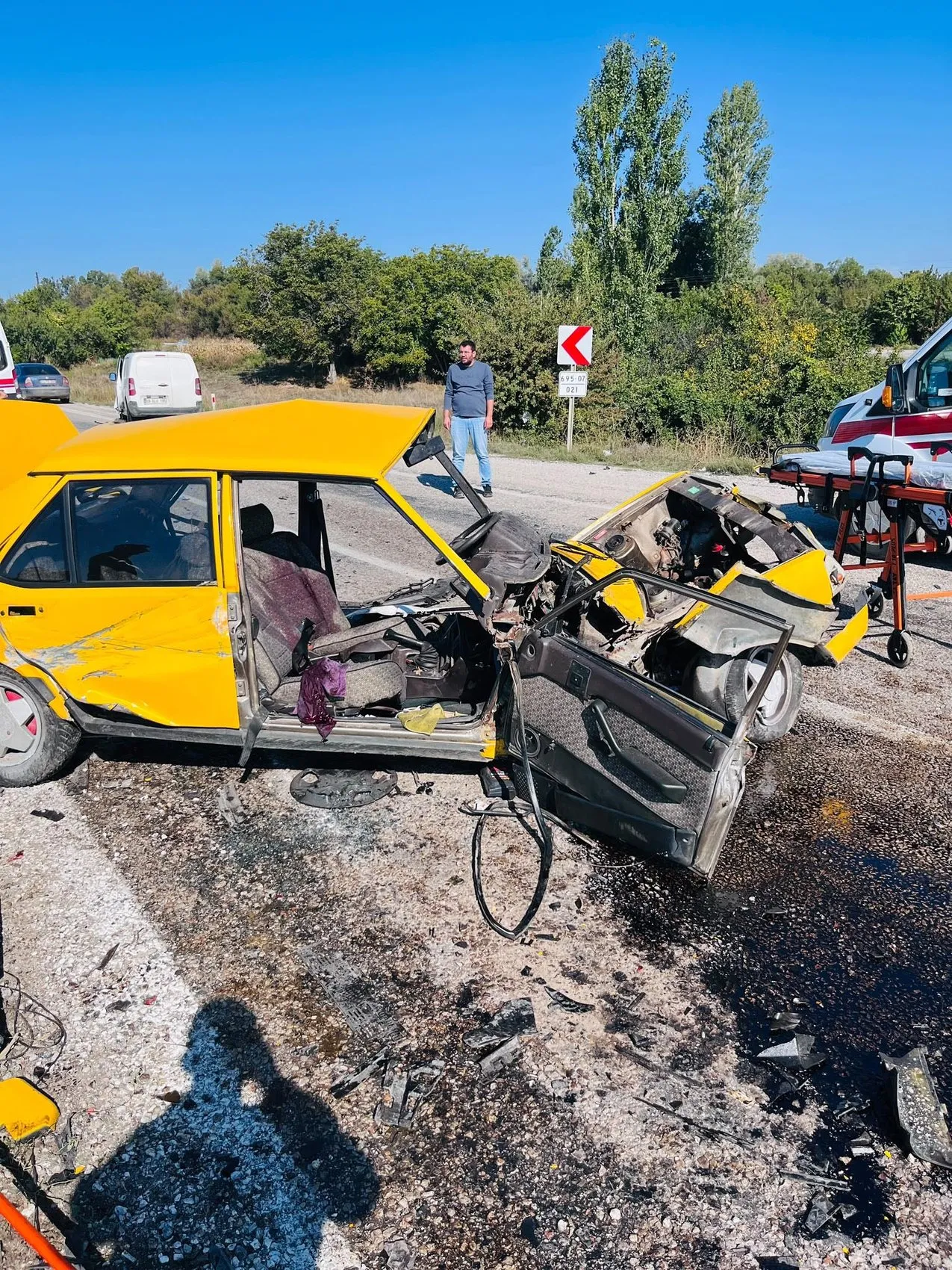 Beyşehir yolunda acı bilanço: Bir aile yok oldu