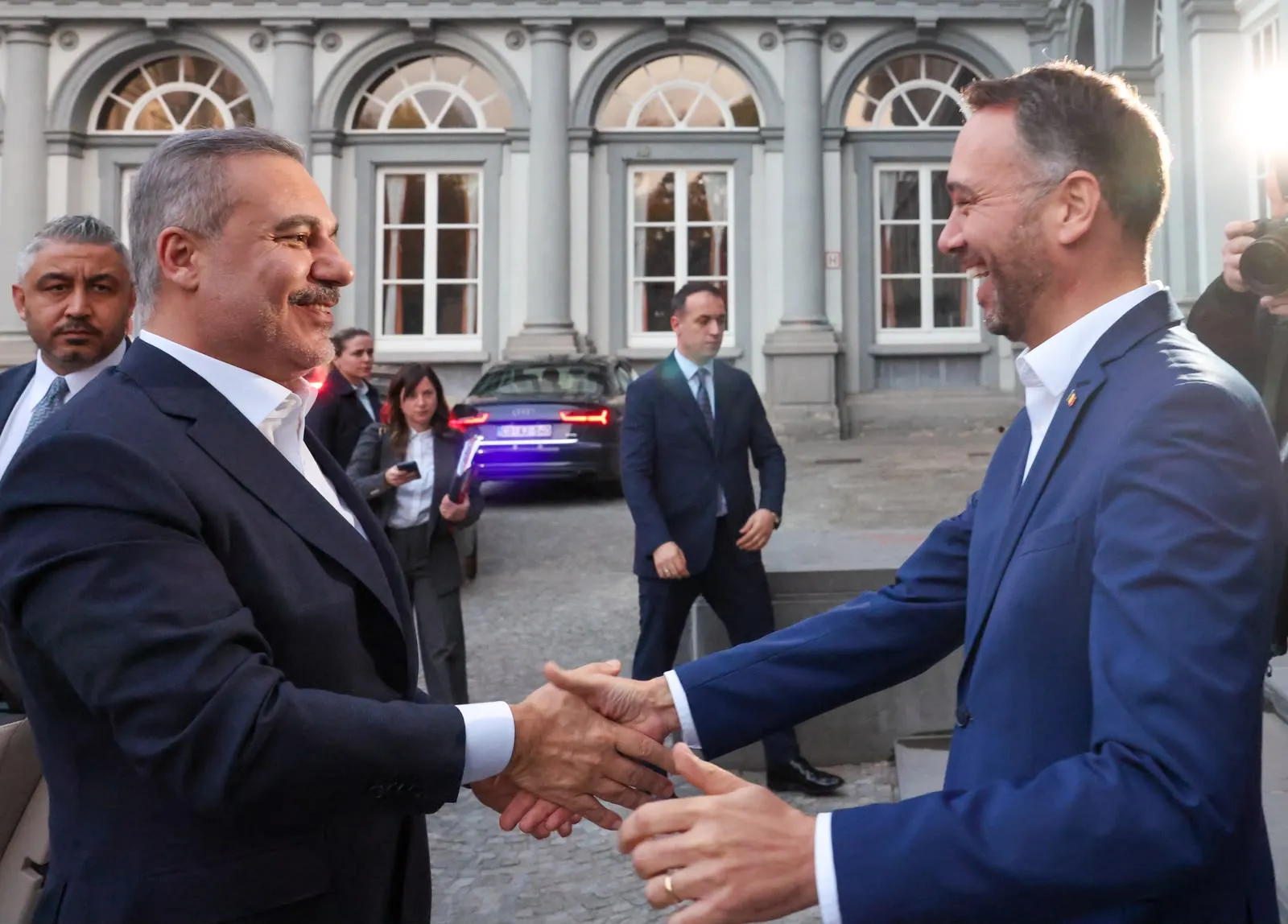 Brüksel'de kritik diplomasi trafiği: Hakan Fidan'ın Belçika mesaisi