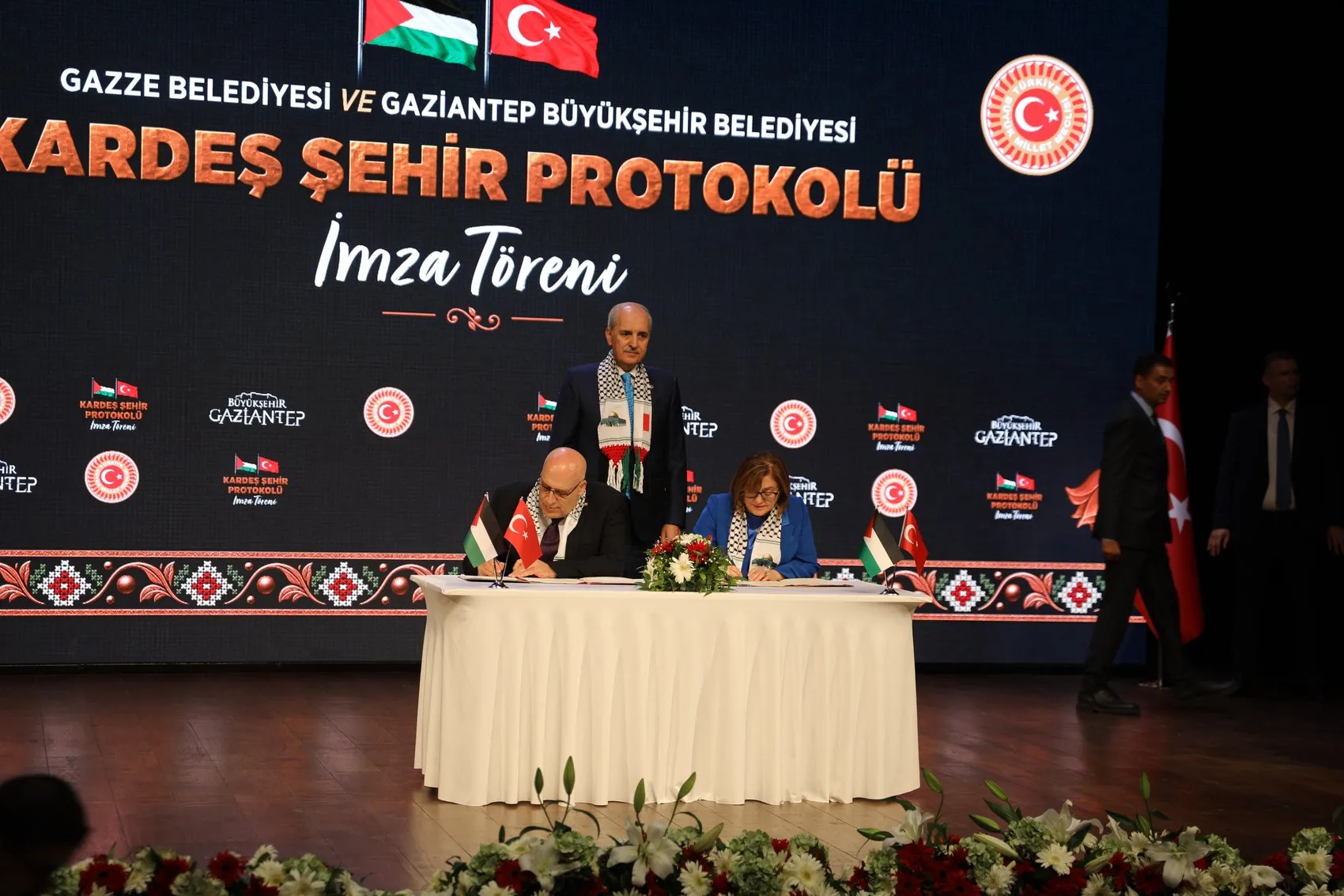 Gaziantep'ten Gazze'ye Tarihi Kardeşlik Köprüsü: Kurtulmuş'tan Kararlı Mesaj