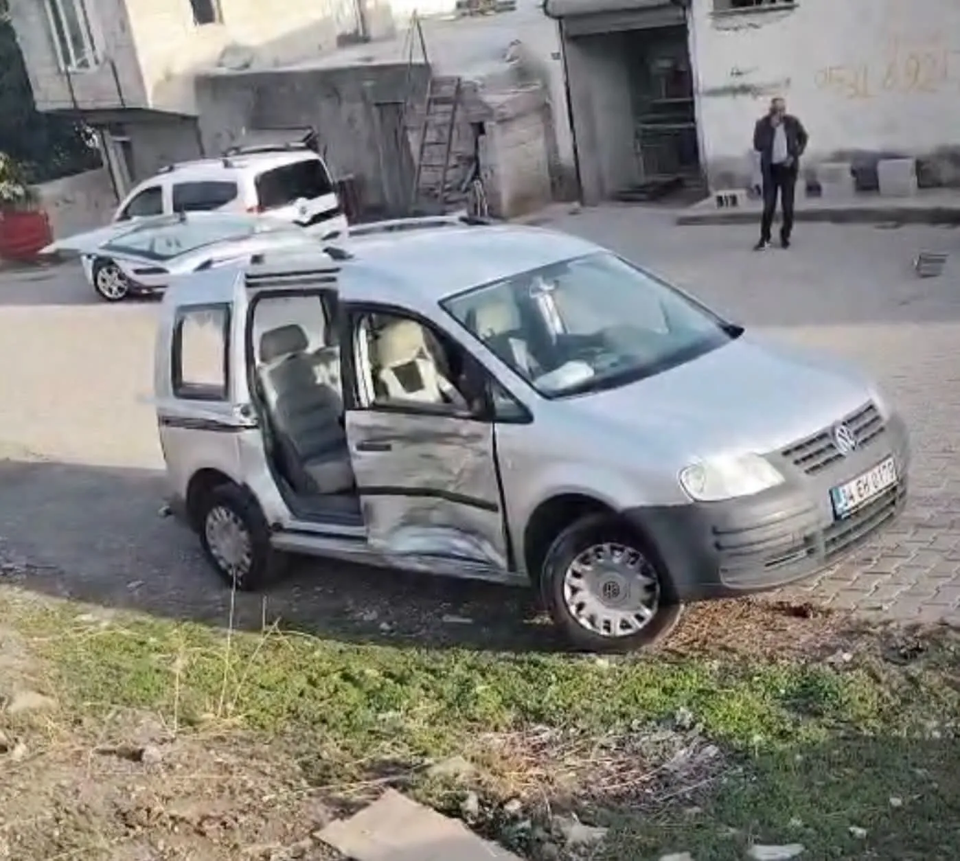 Kilis yolunda acı veda: Motosikletli sürücü kazada yaşamını yitirdi
