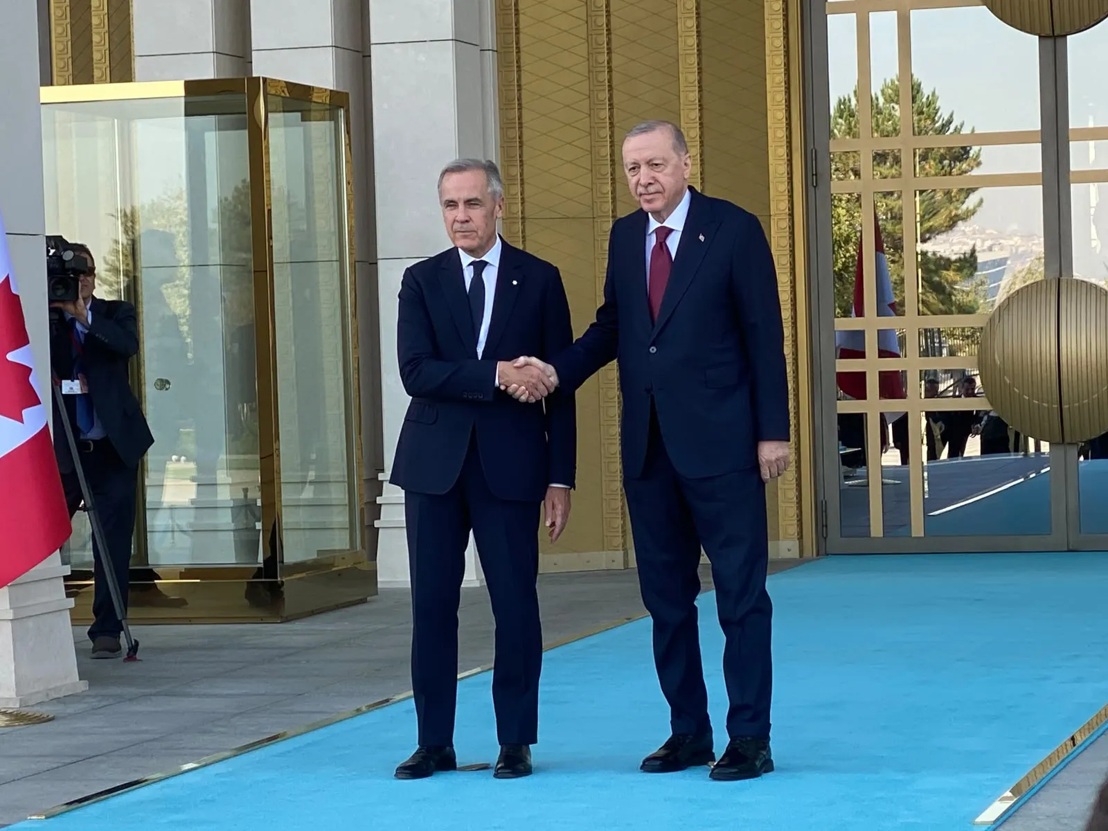 Külliye'de Kanada Mesaisi: Erdoğan ve Carney Arasında Kritik Diplomatik Temas