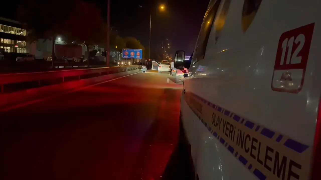 Bursa'da gece yarısı acı olay: Yolun karşısına geçmek isterken canından oldu