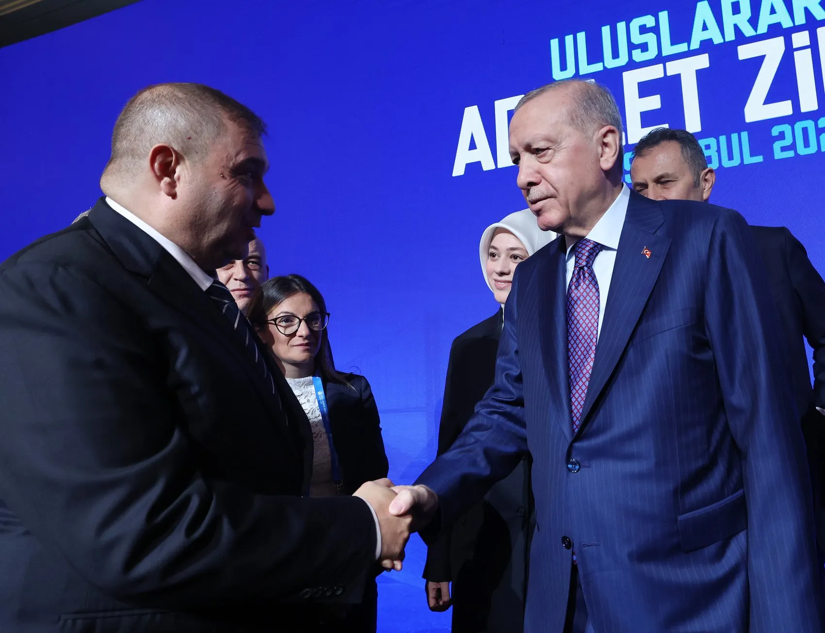 Küresel Adalet Zirvesi'nde sert çıkış: Dünya 5'ten büyüktür, sistemin çarkları artık işlemiyor