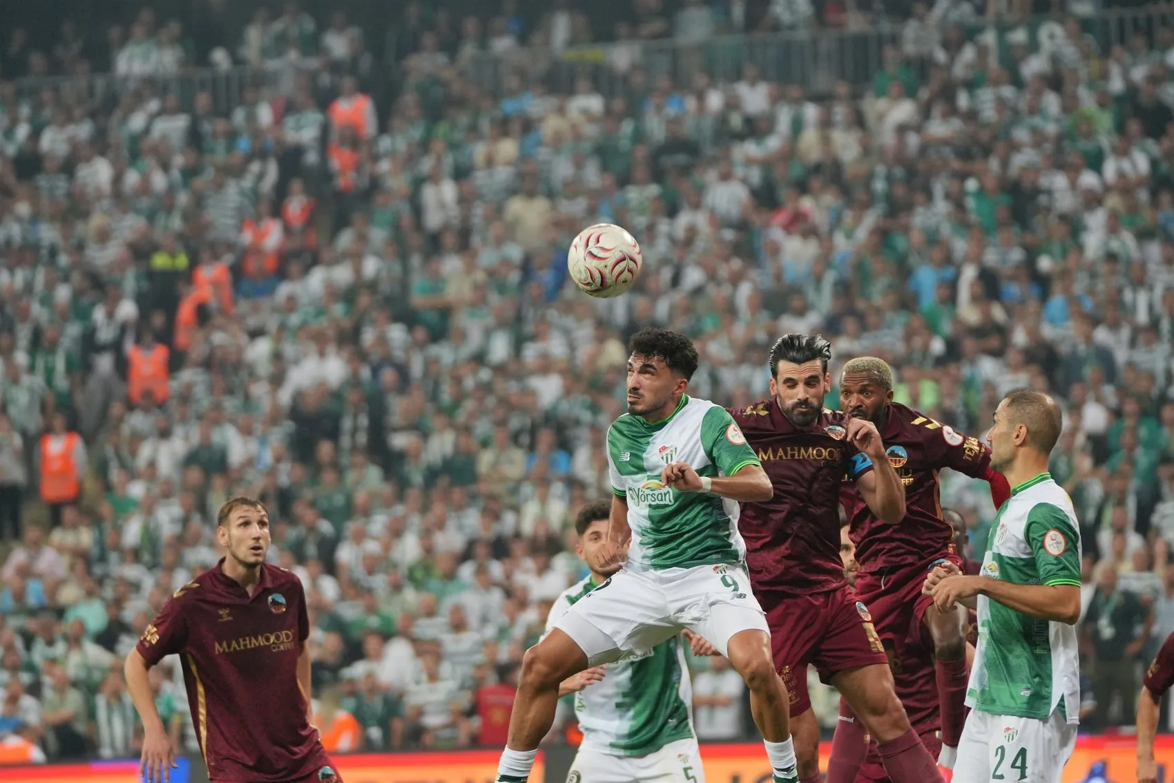 Bursa'da şok final: Mardin 1969 Spor son nefeste güldü