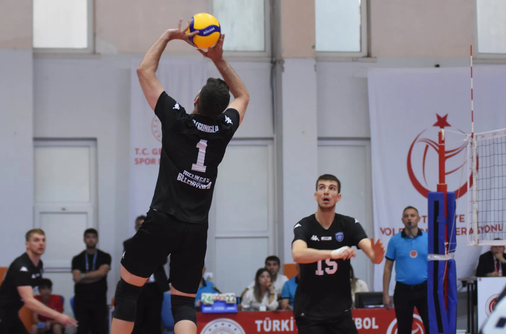 Melikgazi Belediye Spor sahayı rakiplerine dar etti: İkinci haftada net galibiyet