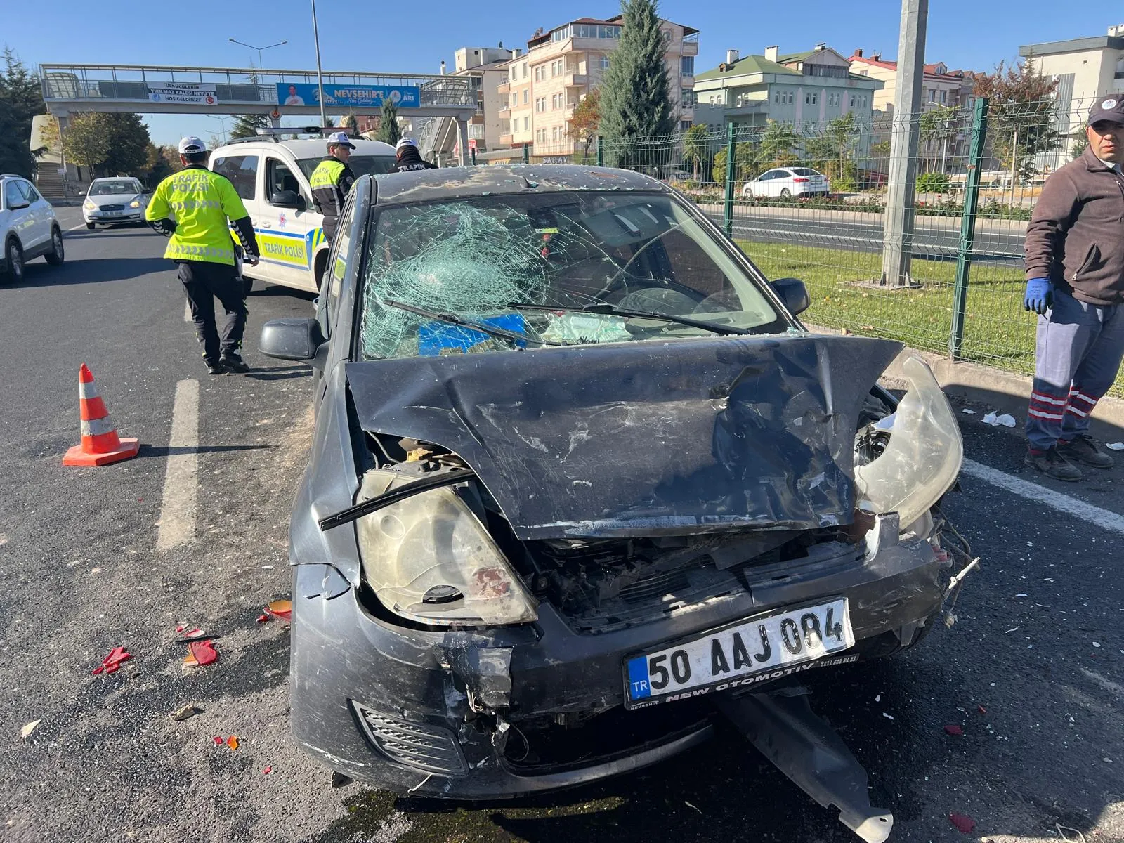 Sınav heyecanı yerini korkuya bıraktı: KPSS yolunda zincirleme kaza