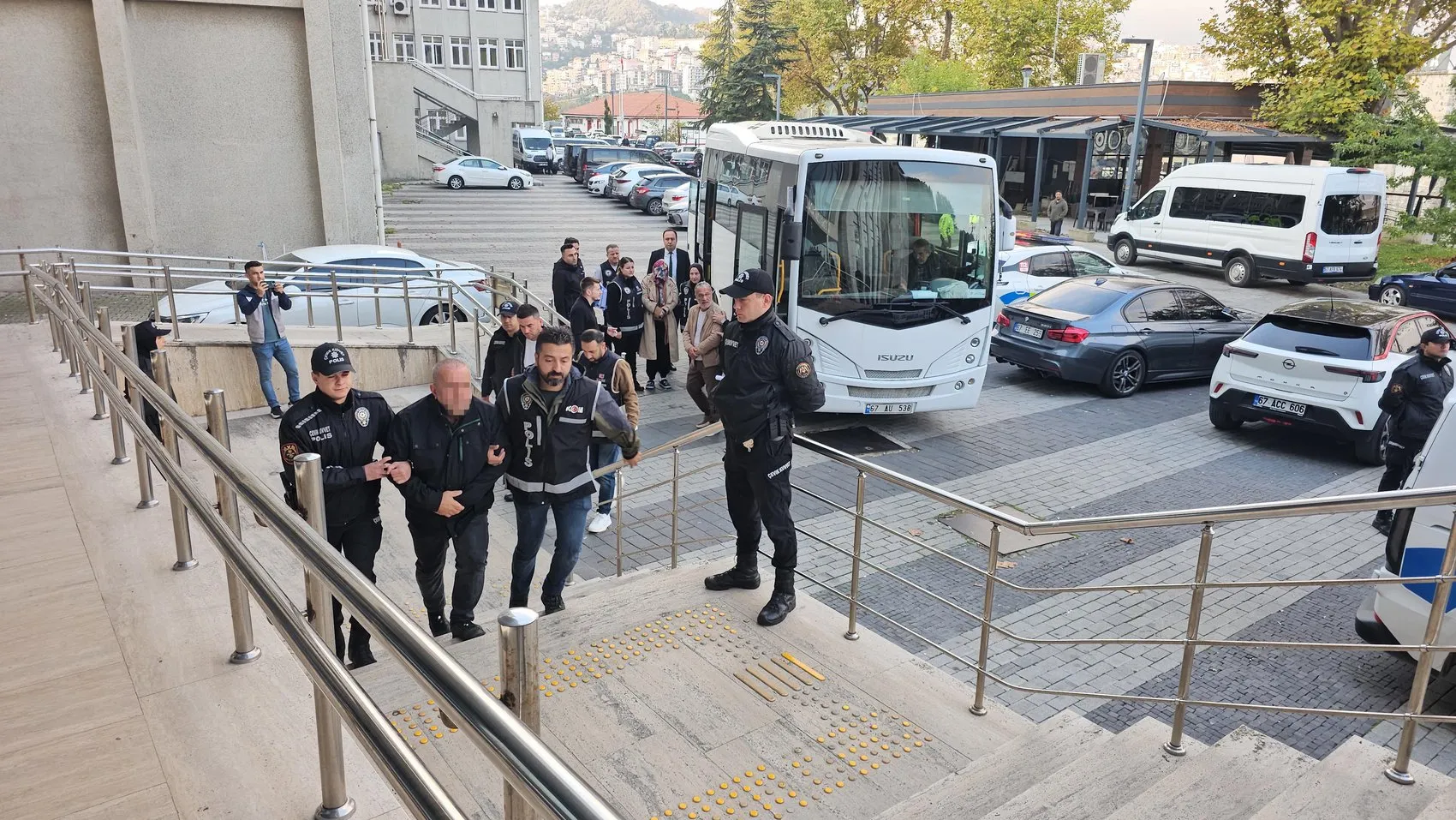 Zonguldak'ta rüşvet çarkı: Operasyonları önceden haber veren memurlara büyük darbe