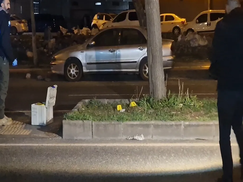 Diyarbakır'da dehşet dolu gece: Yıllardır ayrı yaşadığı eşini ve kızını hedef aldı