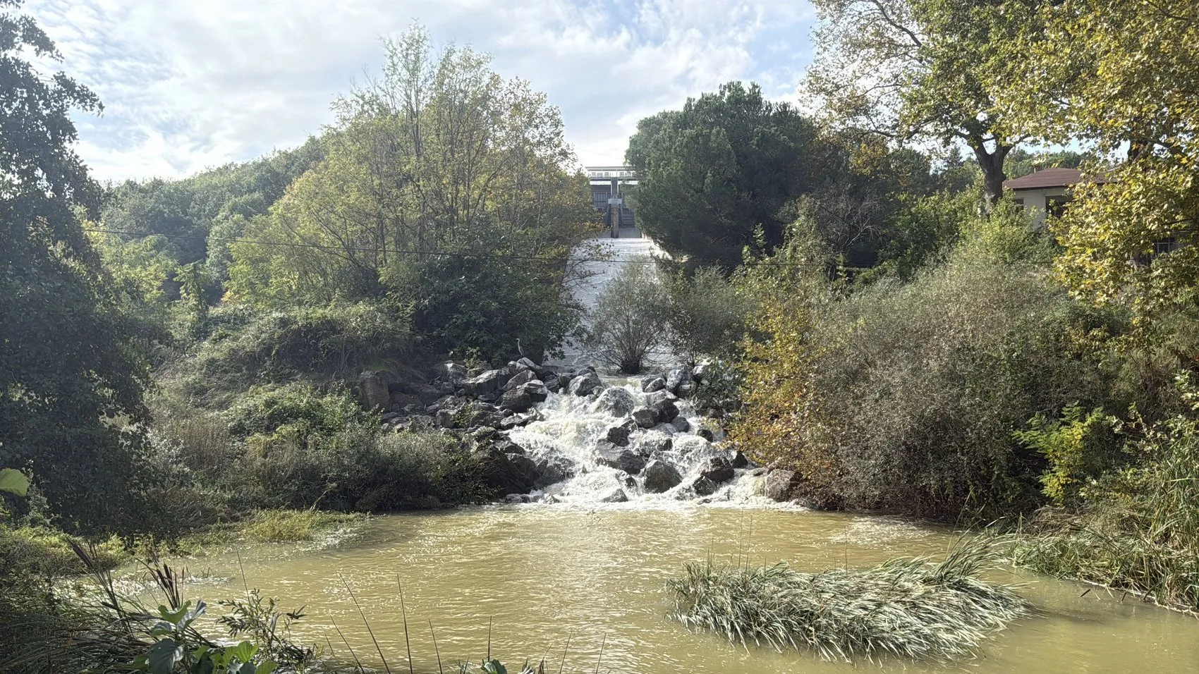 Yalova'da baraj alarmı: Kritik seviyeye ulaşan suyun tahliyesi başladı