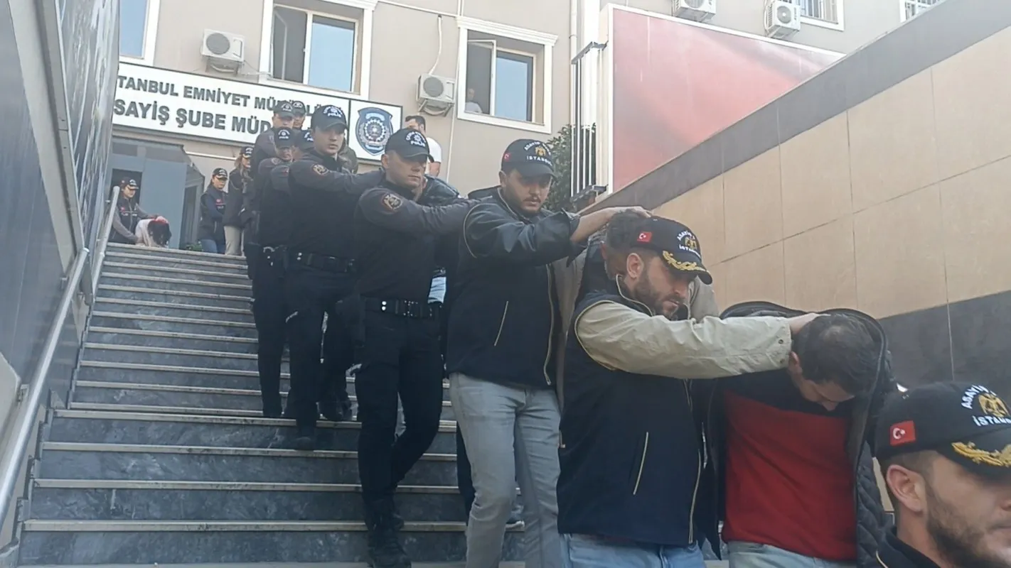 Kuyumcukent'te 64 kilo altınla sırra kadem bastılar: 'Battık' mesajı sonrası büyük operasyon