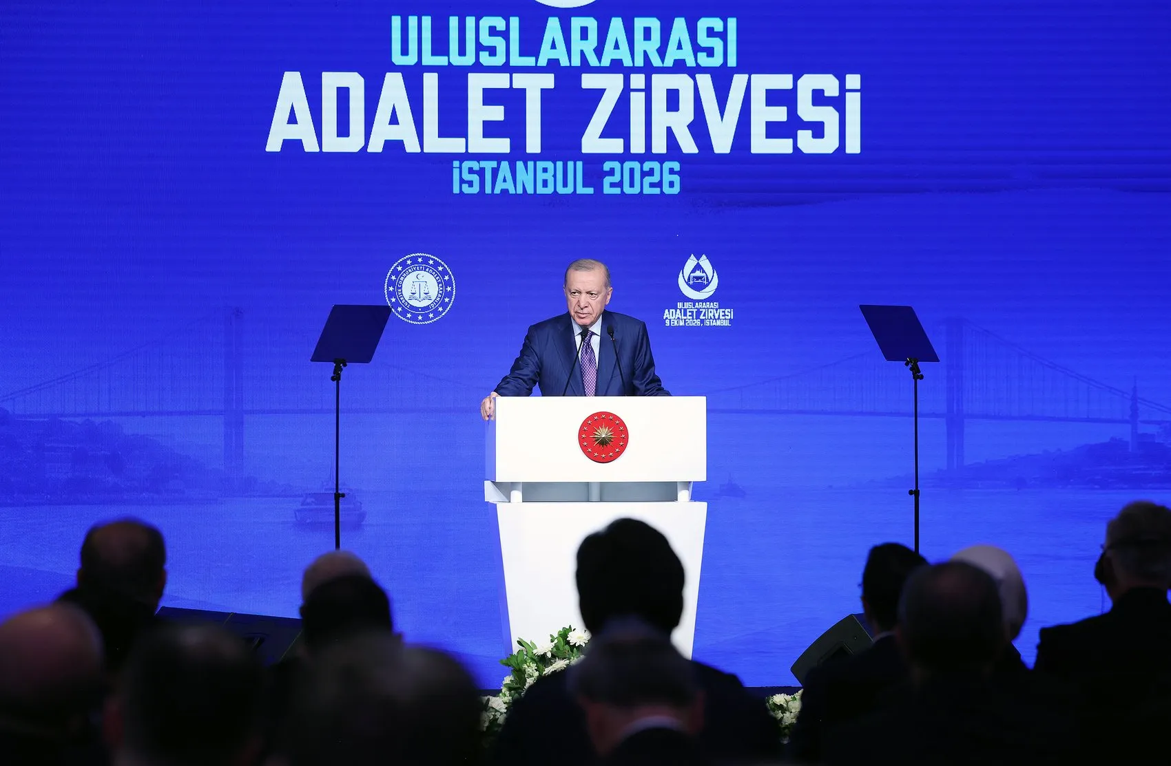 Küresel Adalet Zirvesi'nde sert çıkış: Dünya 5'ten büyüktür, sistemin çarkları artık işlemiyor