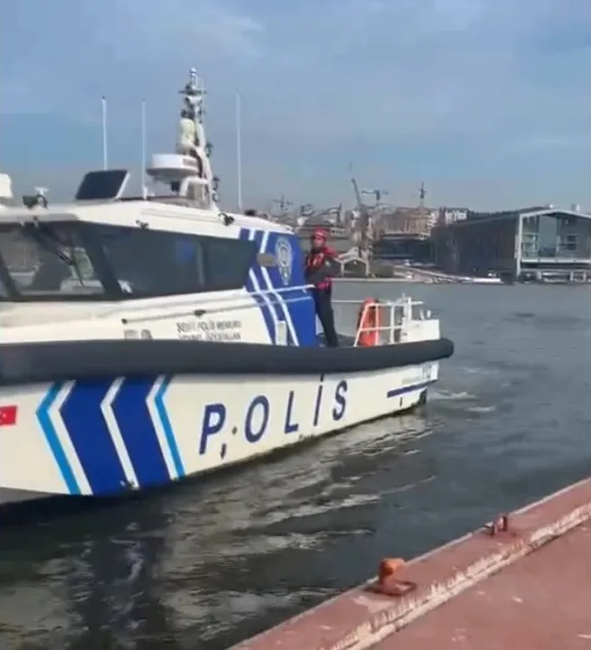 Haliç'te yürek burkan son: Sel felaketinde kaybolan Ahmet Derin'in cansız bedenine ulaşıldı