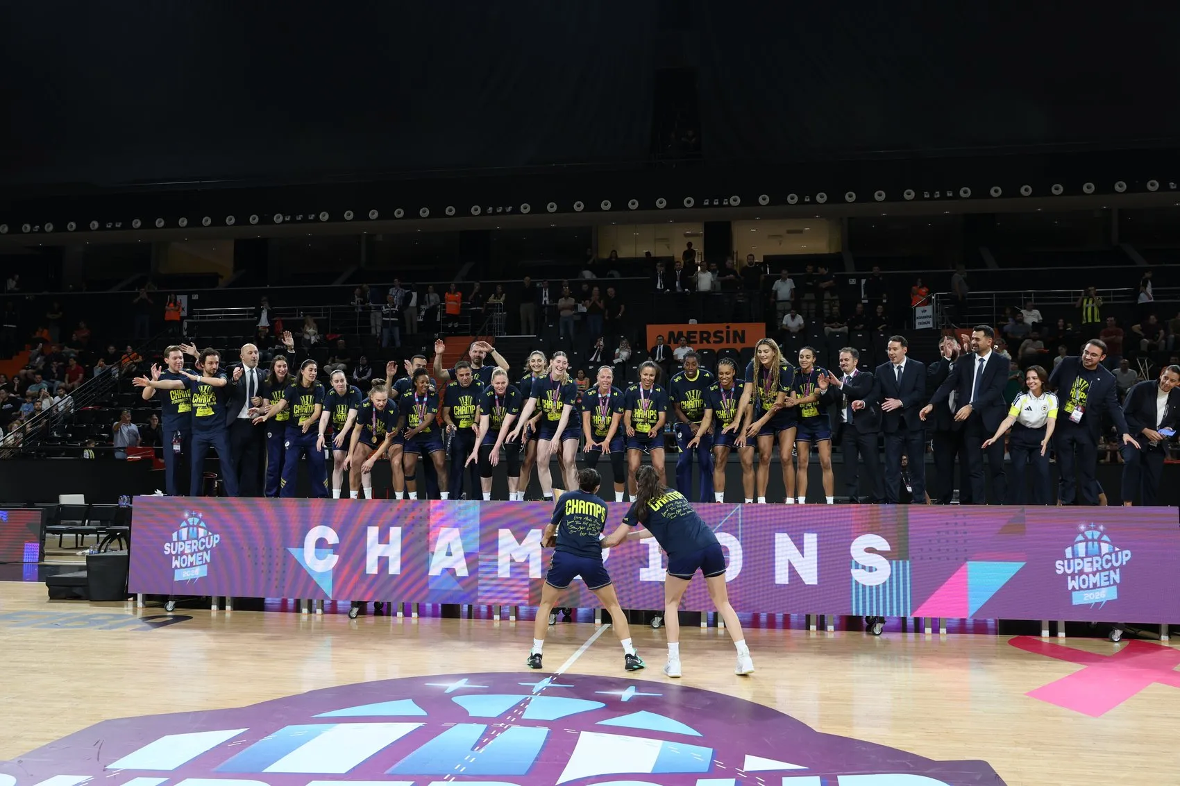 Mersin'de dev finalin galibi belli oldu: Kupa İstanbul'a gidiyor