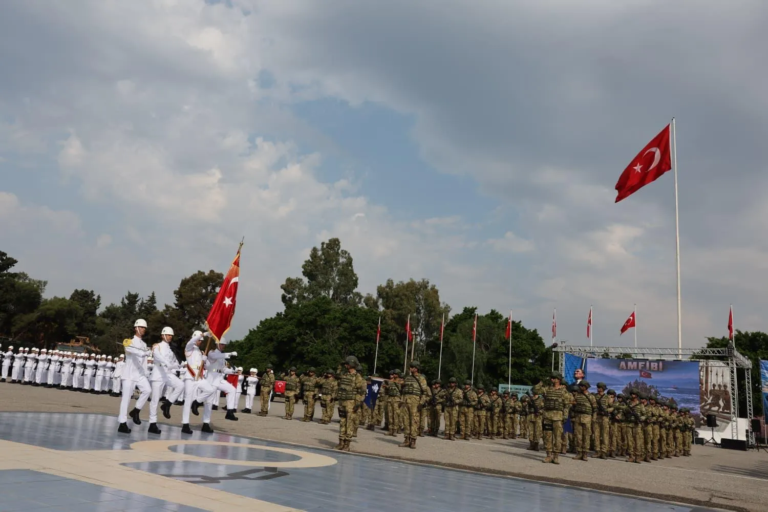 Mavi Vatan'ın yeni muhafızları göreve başladı: Bakan Güler'den kritik mesajlar