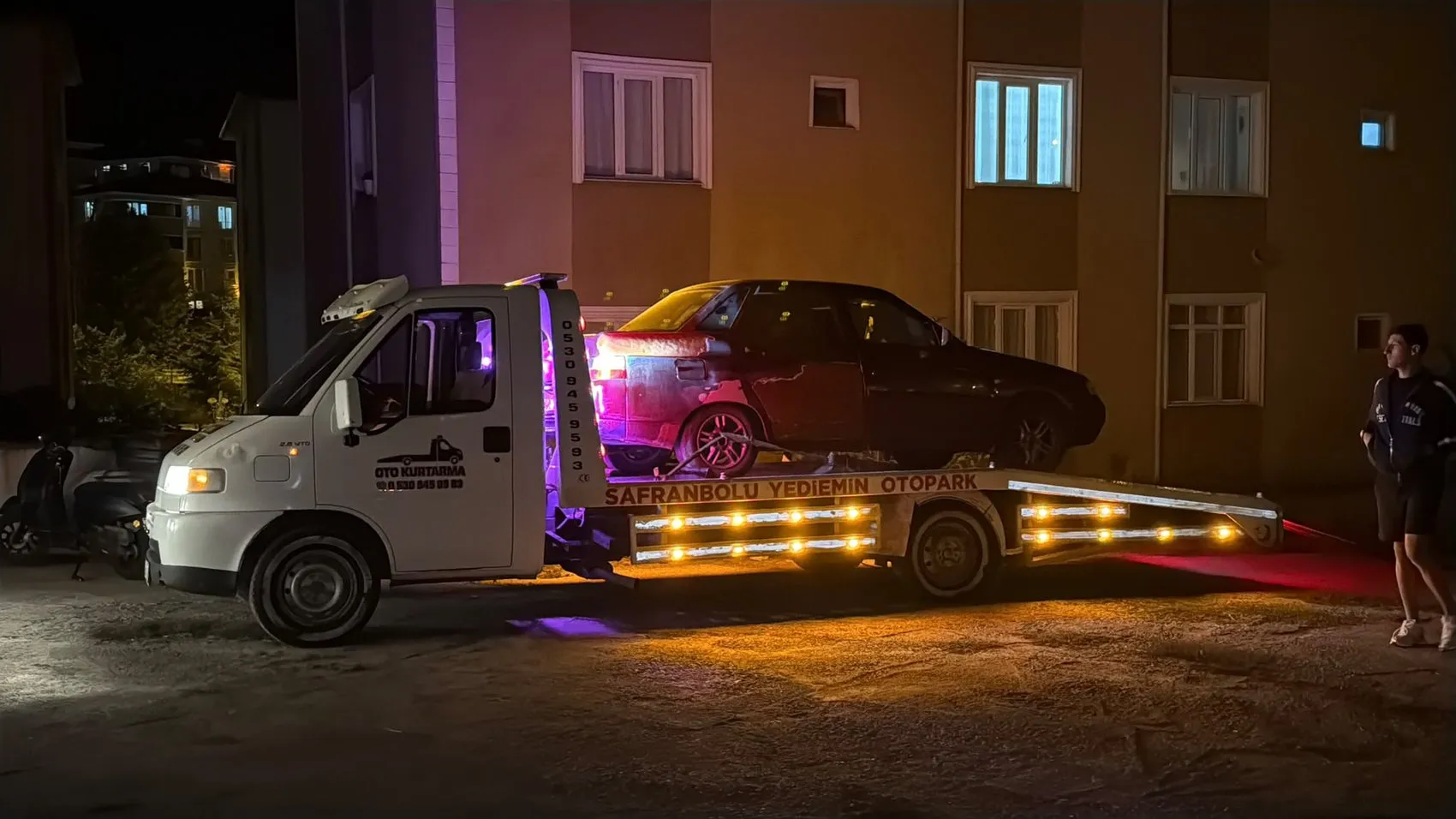 Safranbolu'da alkollü sürücünün kaçış macerası ağır bir faturayla bitti