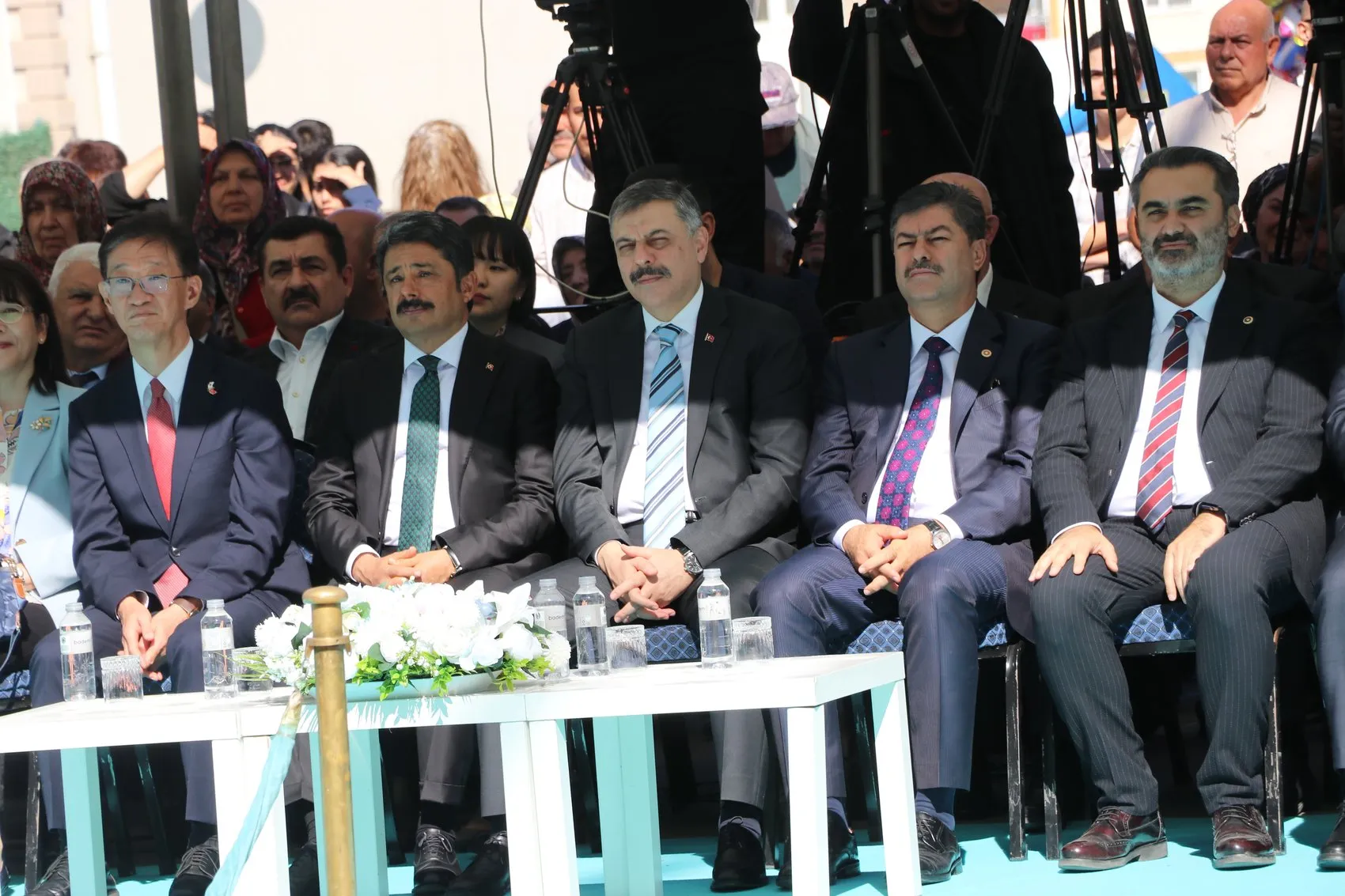 Dört yıl görev yaptığı topraklara bakan olarak döndü: Kaman’da duygusal buluşma