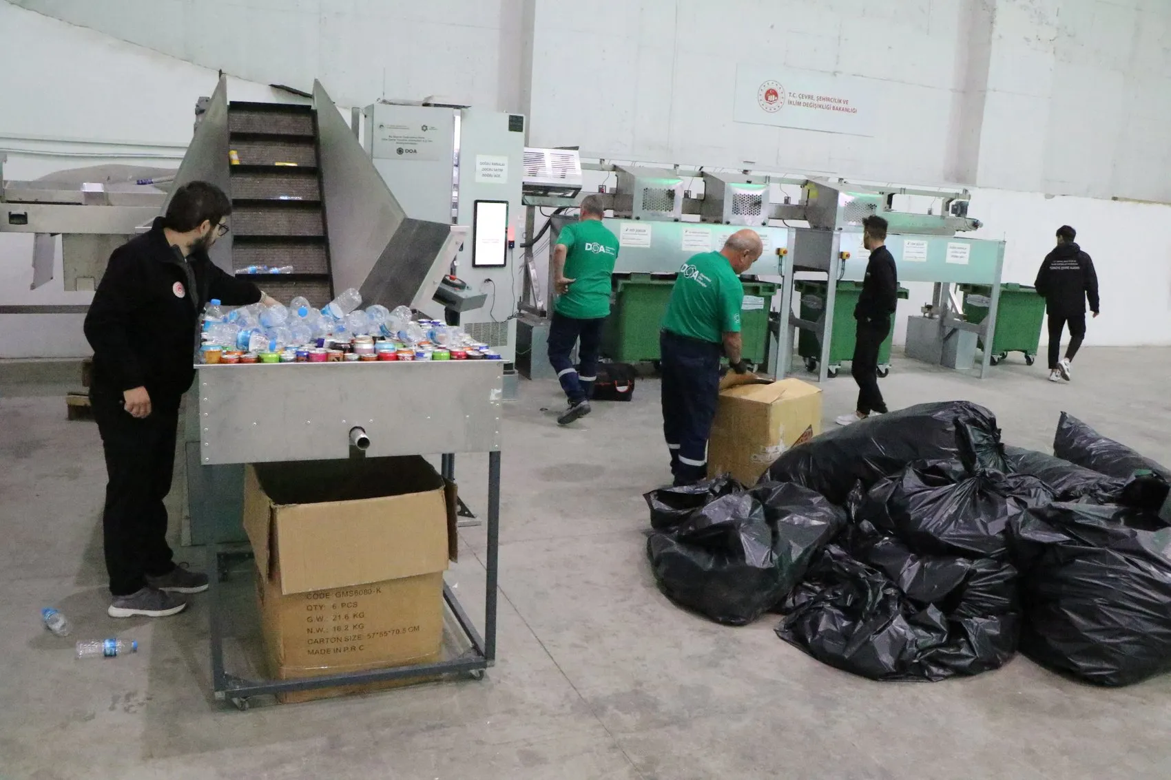 Samsun'da bir ilk: 100 bin ambalajı tek başına topladı, Türkiye'nin zirvesine yerleşti