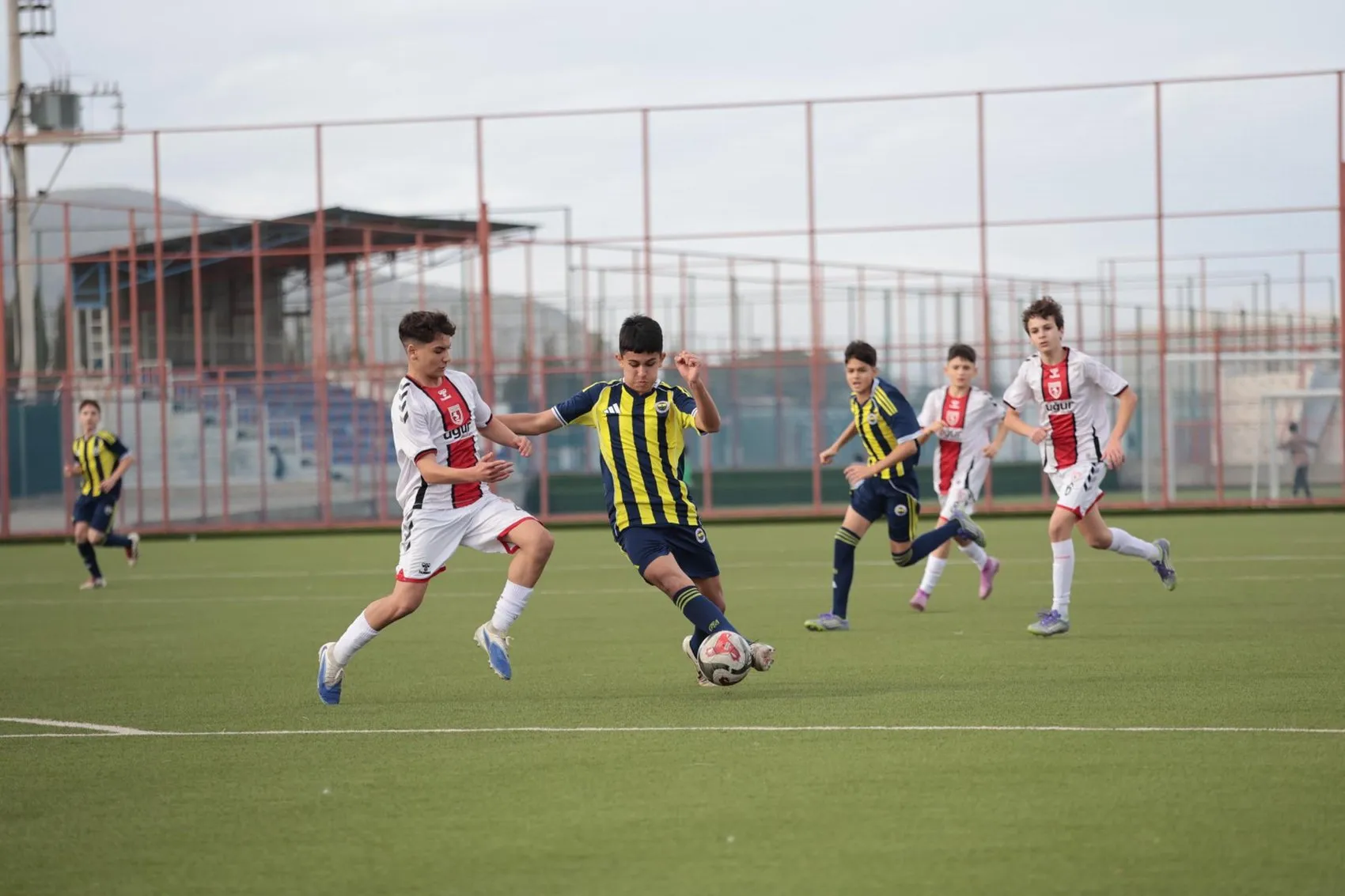 Altınordu'nun dev yerleşkesi Türk futbolunun ortak evi oldu