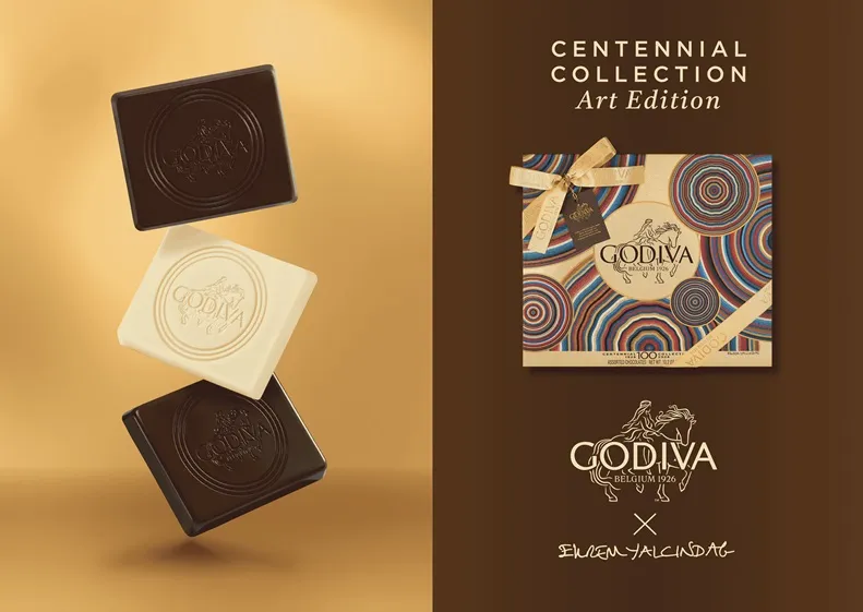 Çikolata Tuval Oldu: Godiva 100. Yılını Sanatla Taçlandırıyor