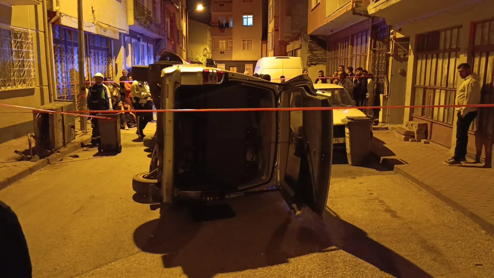 İnegöl'de kaza sonrası sırra kadem bastı: Elektrik panosunu devirip kayıplara karıştı