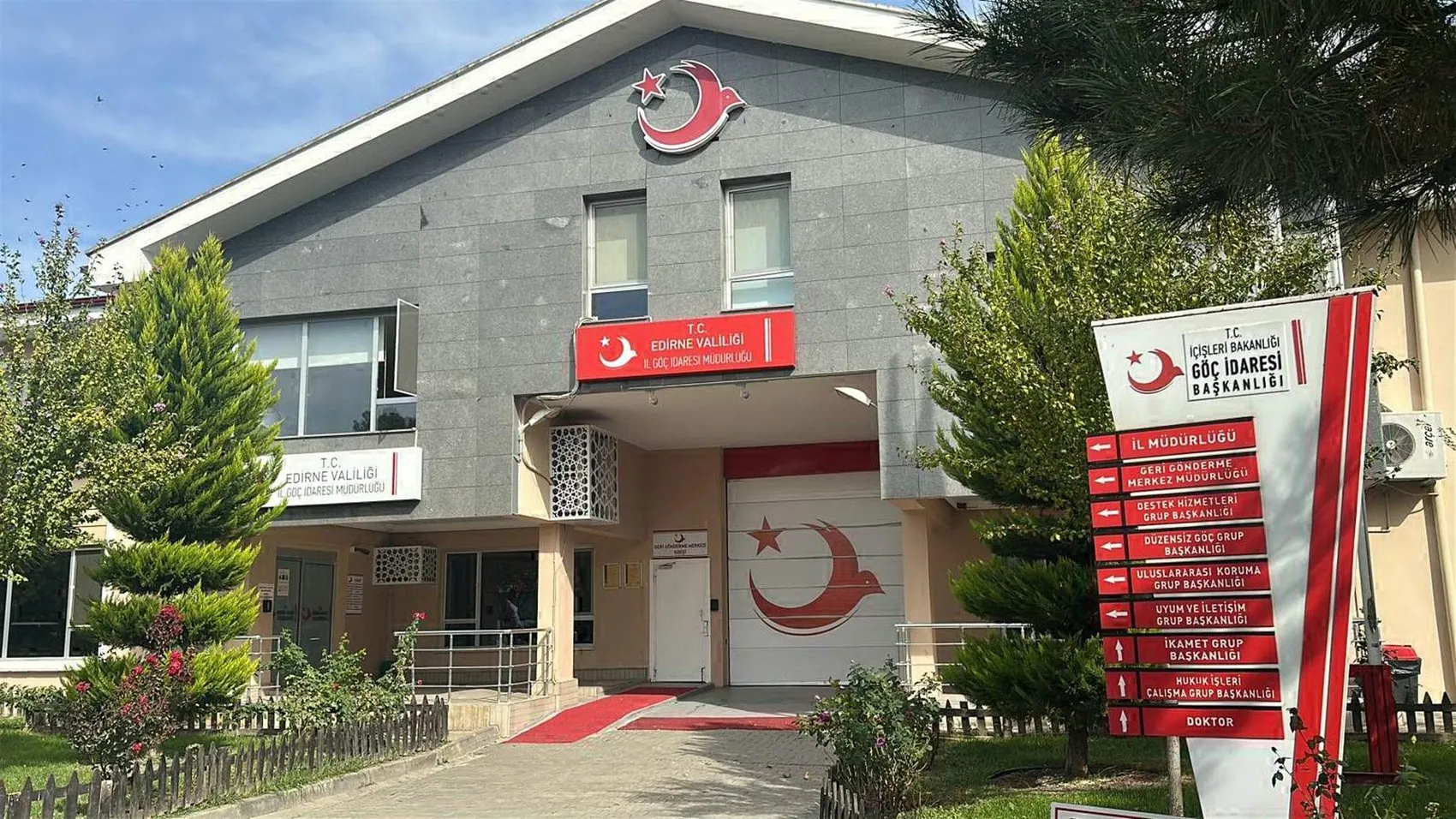 Edirne'de çocuk evinden ayrılan 13 göçmen çocuk için mutlu son