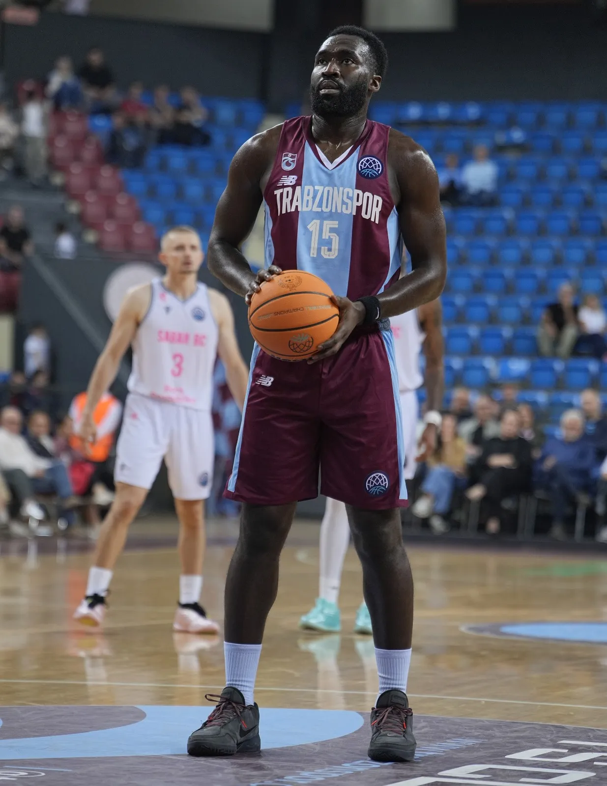 Trabzonspor Avrupa sahnesinde fırtına gibi: Sabah BC karşısında 100'lük zafer