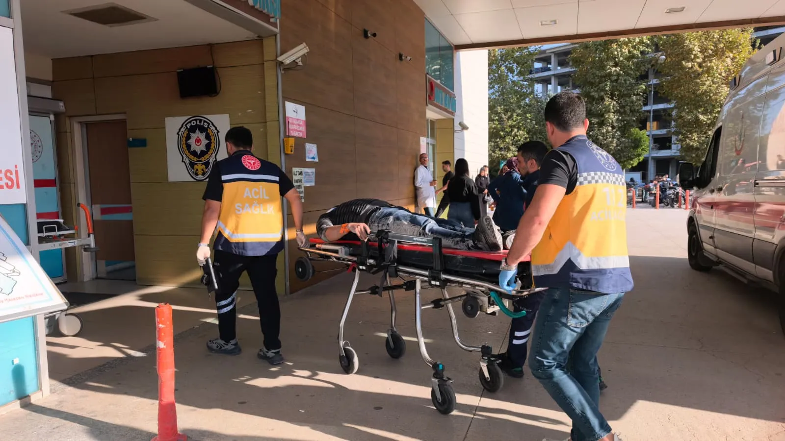 İnegöl'de iş yerinde talihsiz kaza: Aydınlatma girişimi hastanede bitti