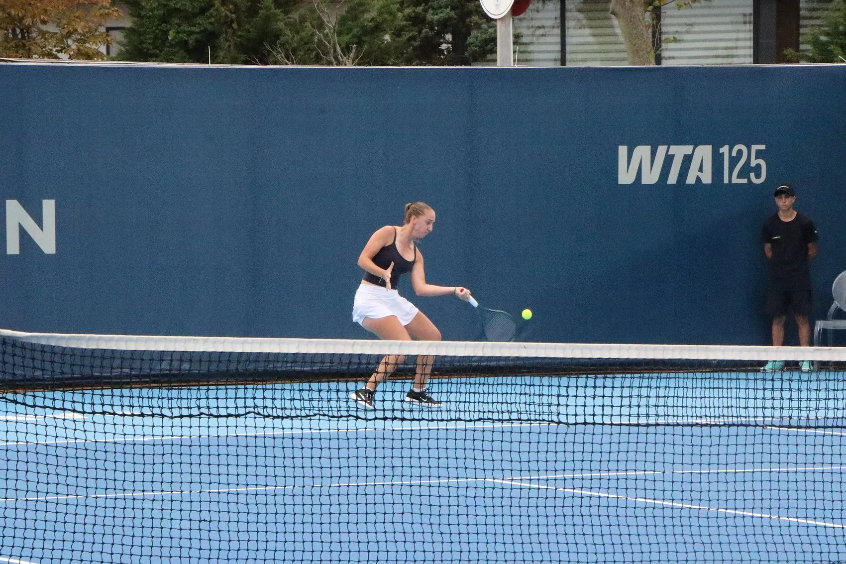 Samsun'da Tenis Rüzgarı: Milli Raketler Kortta Fırtına Gibi Esti