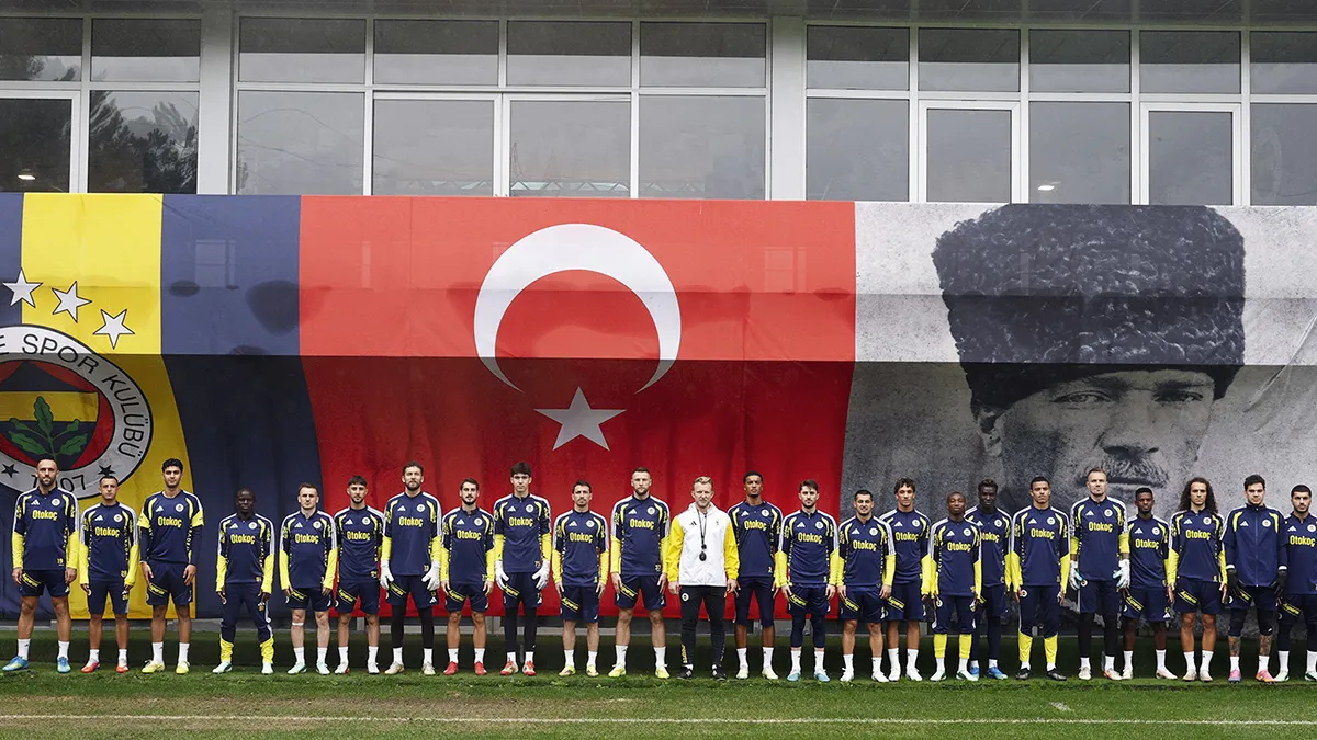Fenerbahçe'de Göztepe mesaisi: Cumhuriyet coşkusu sahaya yansıdı