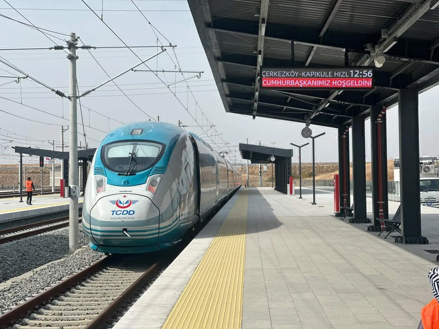 Trakya'da ulaşım devrimi: Hızlı trenle Avrupa'ya açılan kapıda süre 1,5 saate iniyor
