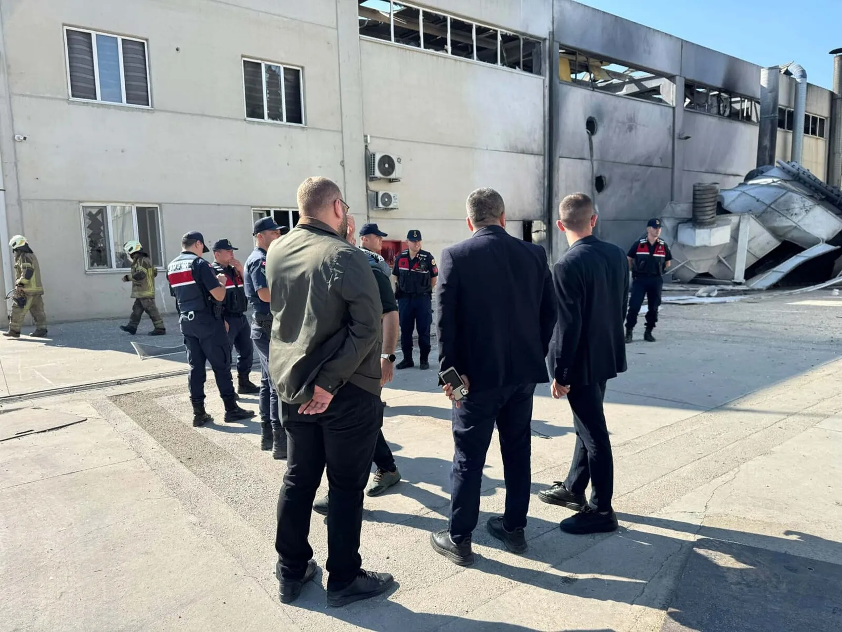 Torbalı'daki metal fabrikasında korkunç patlama: 7 işçi yaralandı