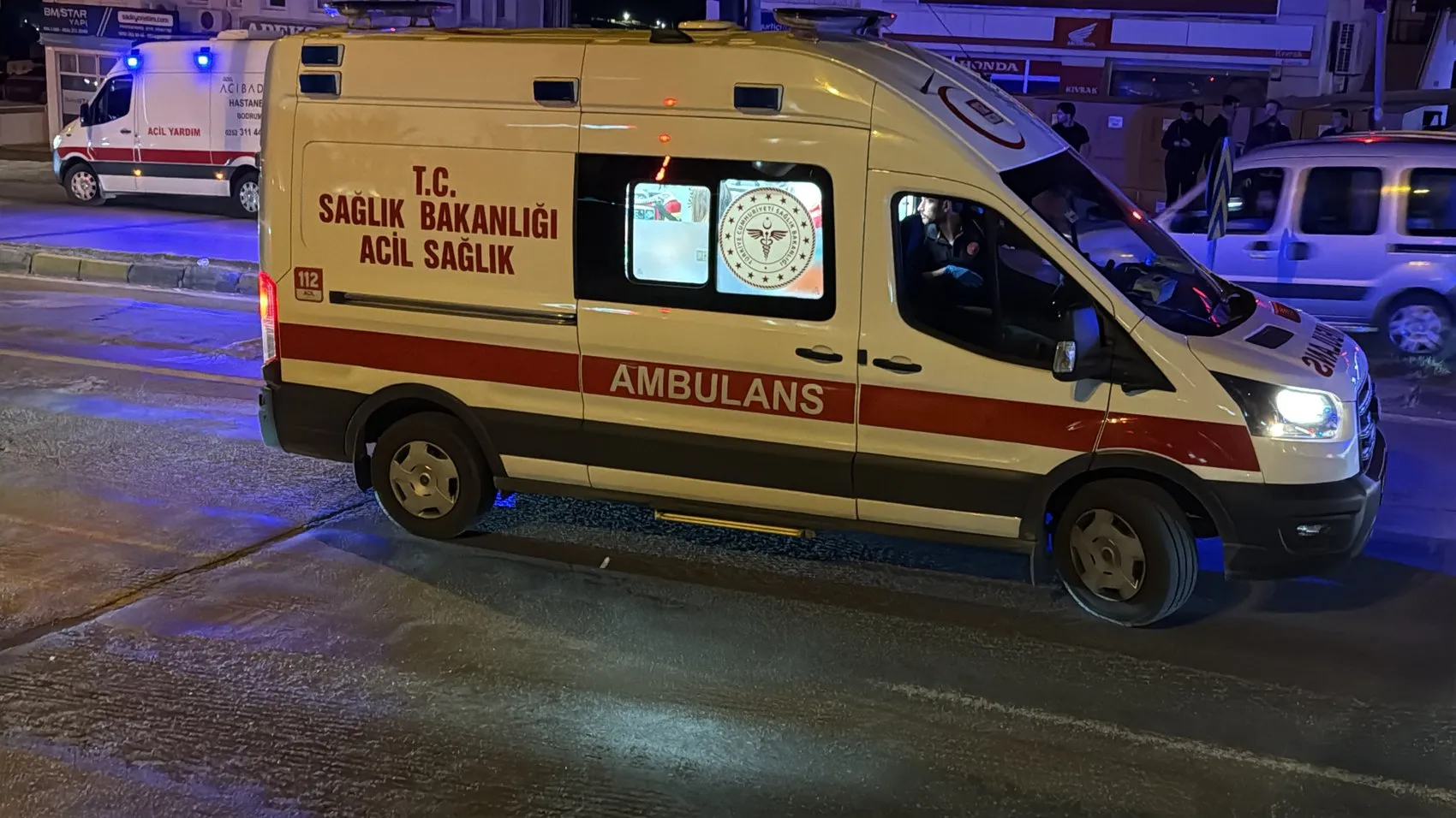 Bodrum'da yürek yakan kaza: Güvenlik kamerası o anları saniye saniye kaydetti