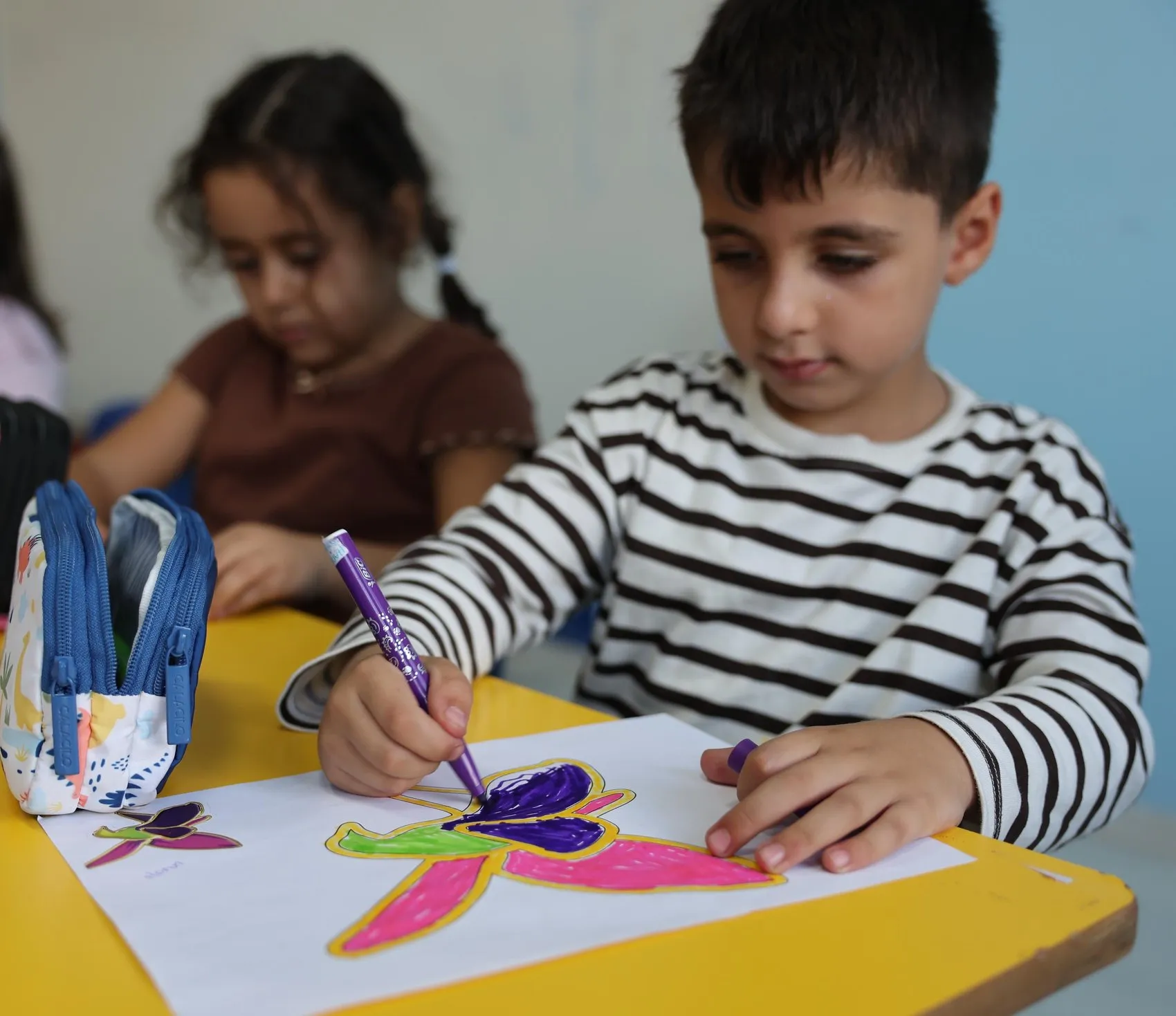 Minik ellerden Karabağ'ın simgesine dokunuş: Iğdır'da anlamlı buluşma