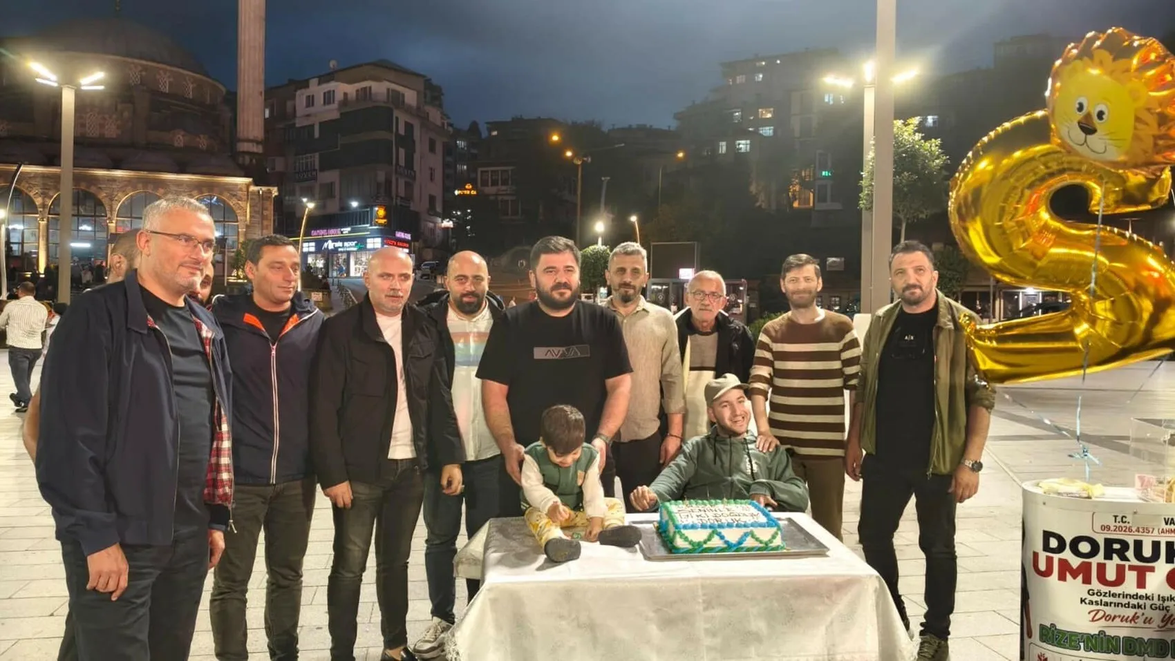 Doruk için zaman daralıyor: İkinci yaş gününde tek dileği kasları erimeden ilaca ulaşmak