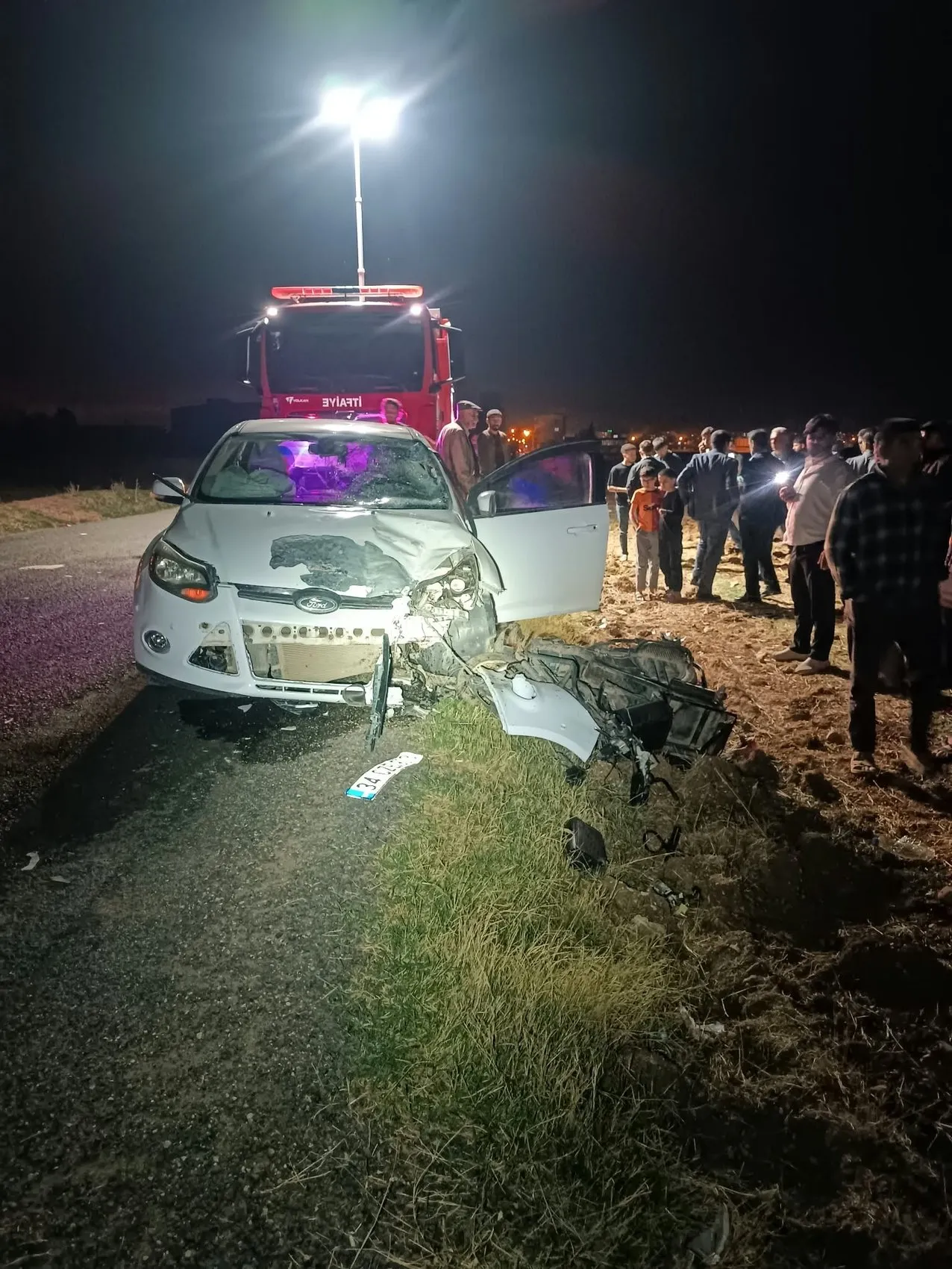 Kızıltepe'de motosiklet kazası: Genç yaşta gelen acı haber