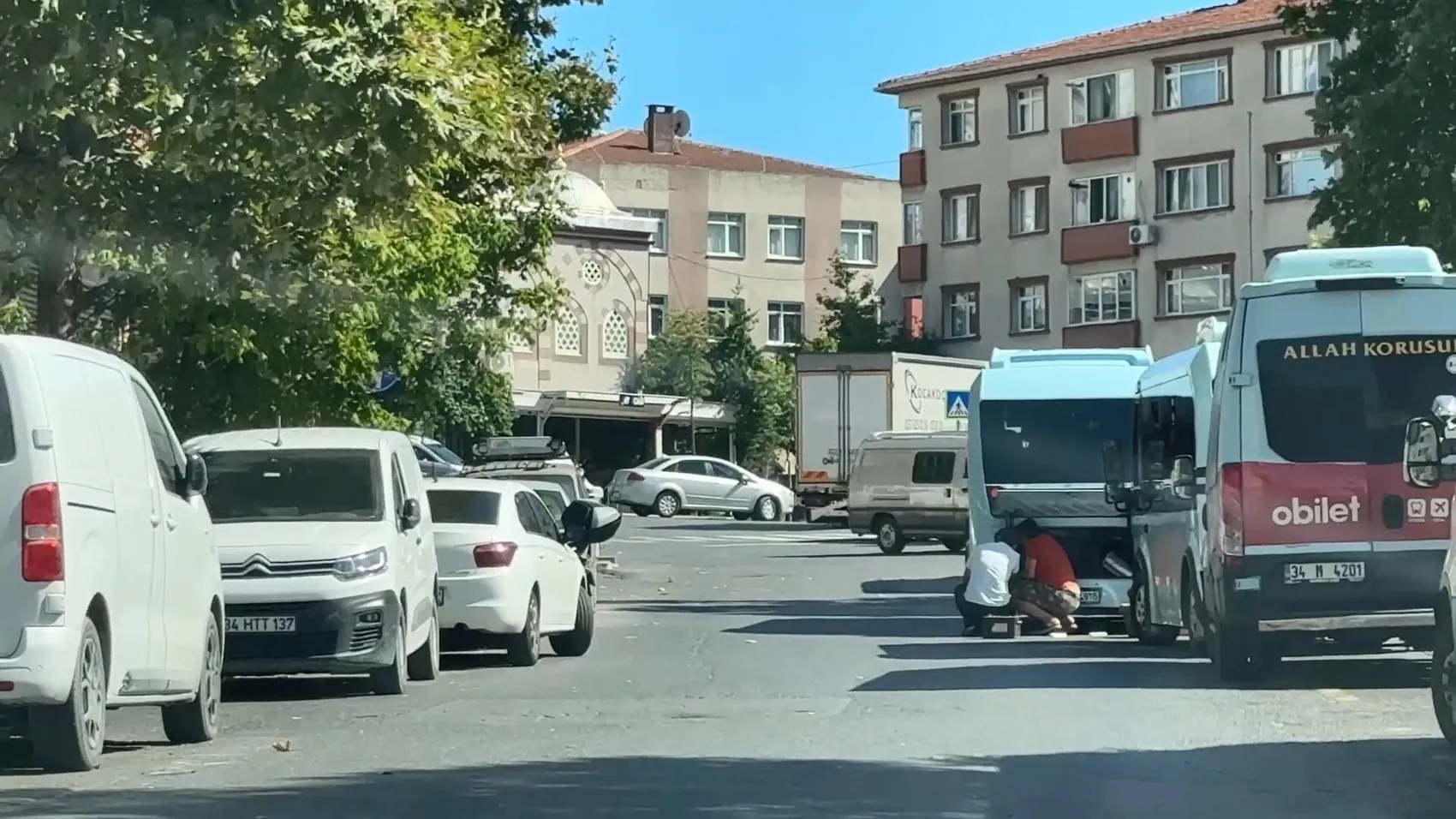 Kağıthane'de kanlı tadilat kavgası: Camdan bakıp gülümseyince tetiğe bastı