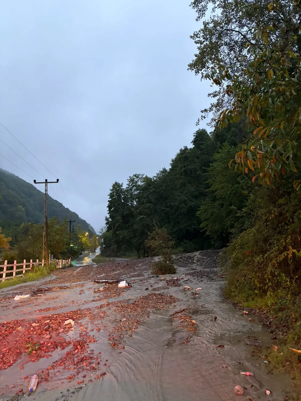Sapanca'da kabus dolu anlar: İki katlı villa saniyeler içinde sulara gömüldü