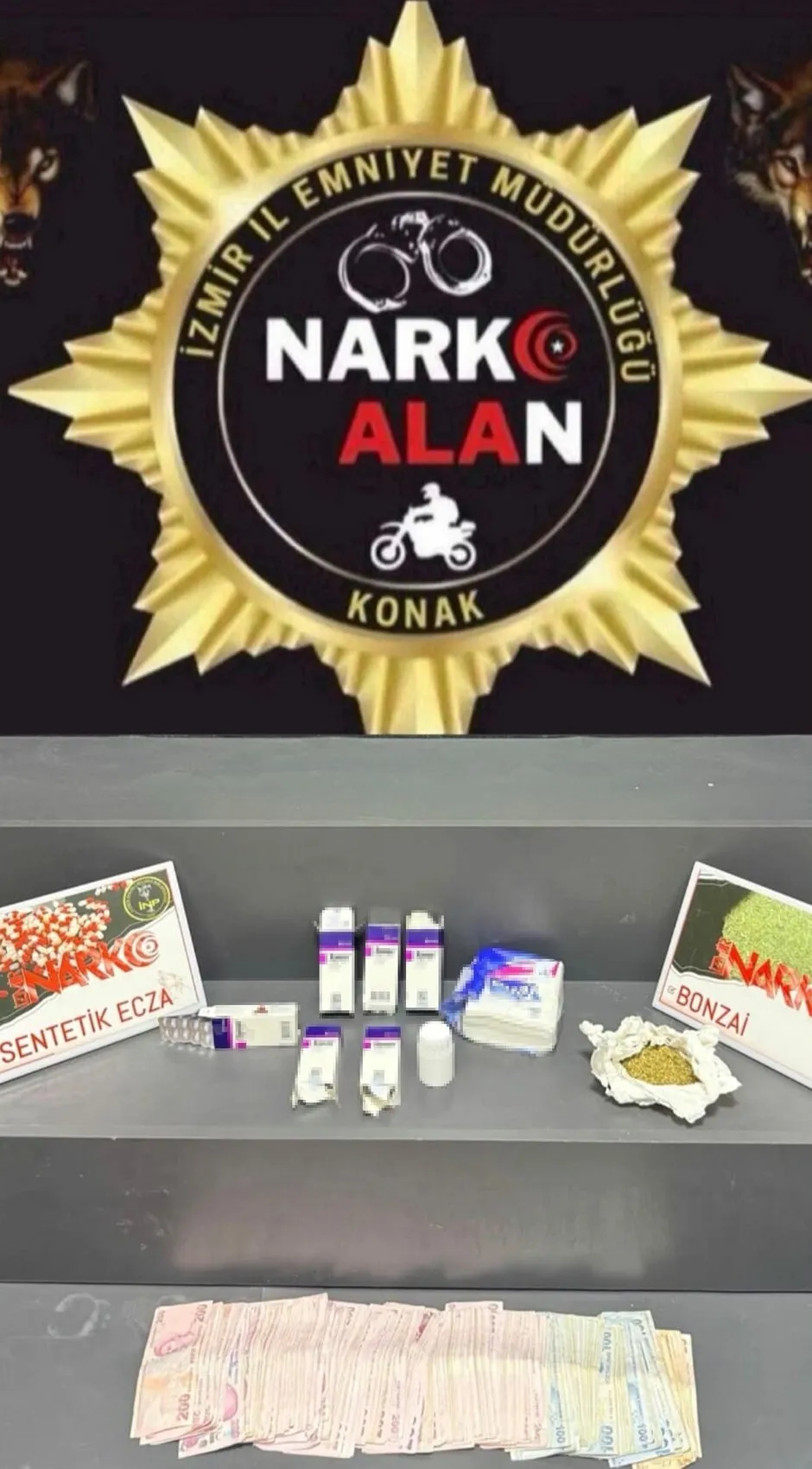 İzmir'de Narko Alan operasyonu: Zehir tacirlerine ağır darbe