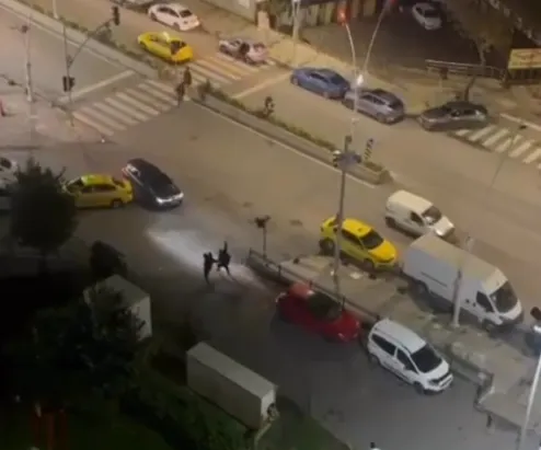 Esenler'de gece yarısı dehşeti: Kafe önündeki tartışma kanlı bitti