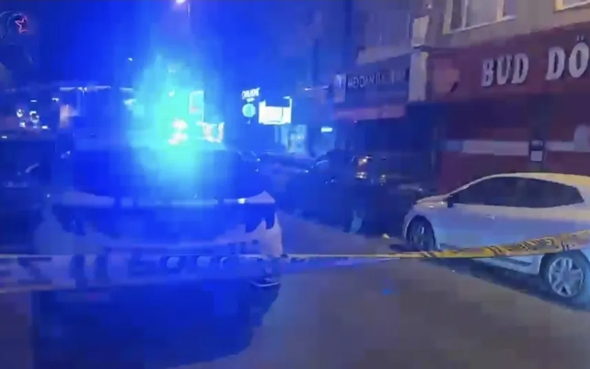 Esenler'de gece yarısı dehşeti: Cadde ortasında silahlar konuştu