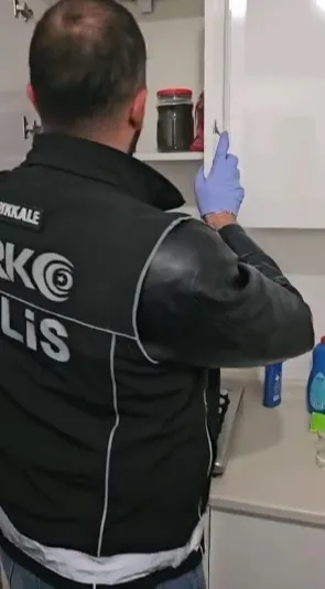 Kırıkkale'de şafak operasyonu: 123 personel suç ağını çökertmek için düğmeye bastı