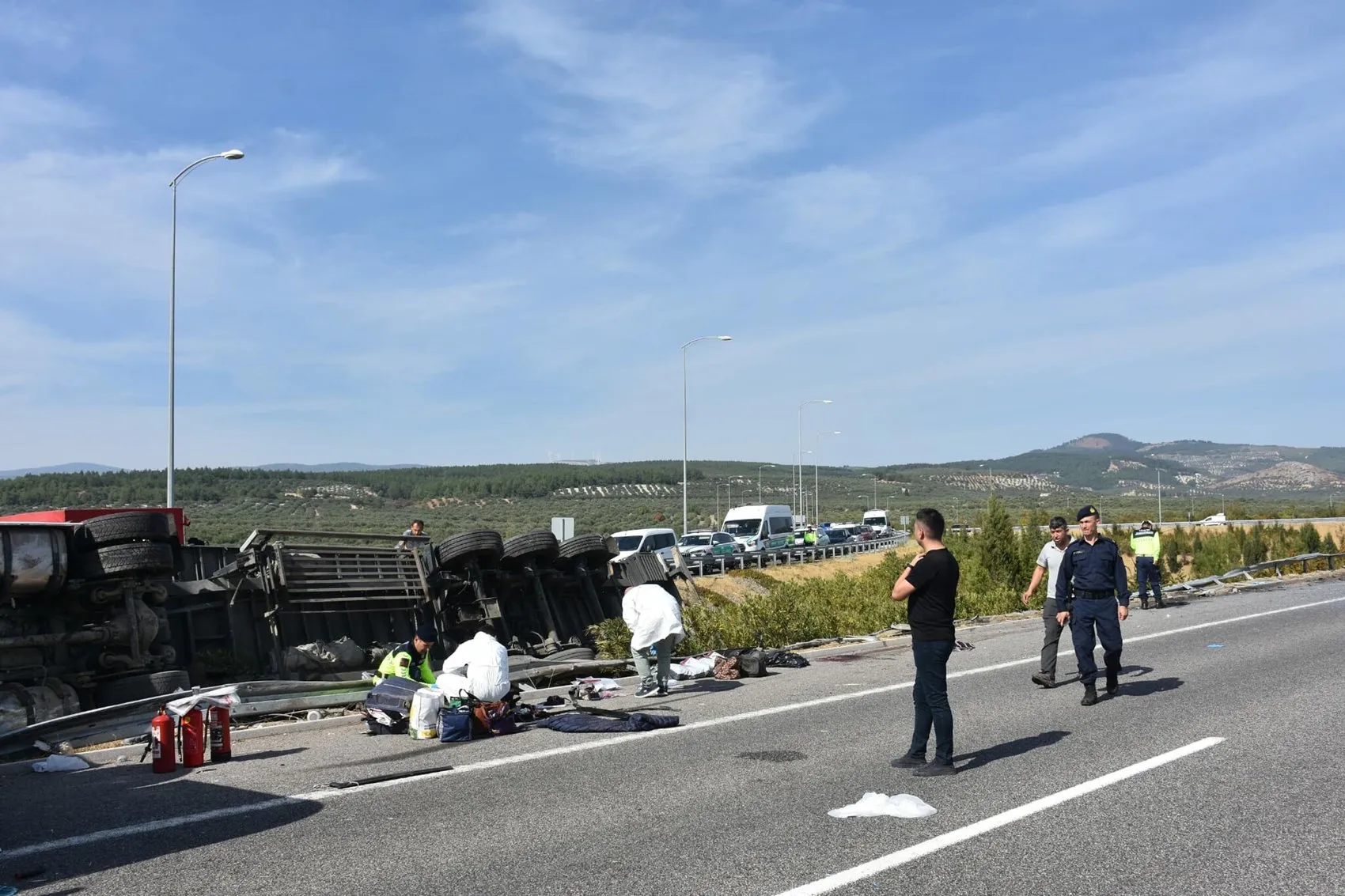 Akhisar'daki faciada yargı süreci başladı: İki sürücü için düğmeye basıldı