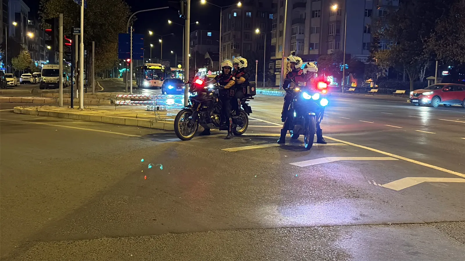 Çorlu'da gece yarısı kovalamacası: Ehliyetsiz sürücüye rekor ceza
